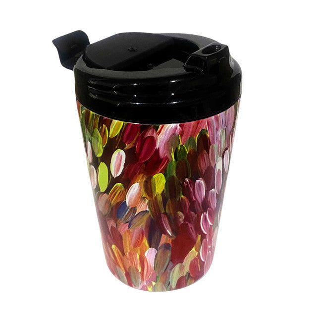 Stainless Steel Travel Cup - Gloria Petyarre