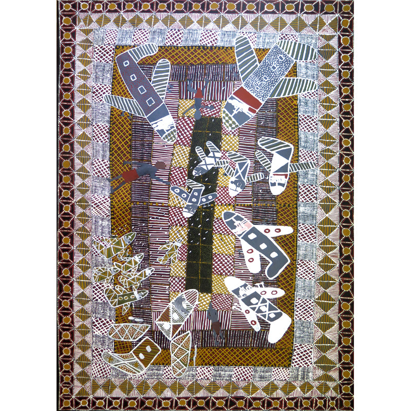 Greeting Card - Susan Wanji Wanji