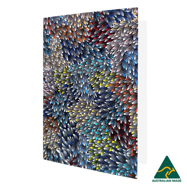 Greeting Card - Abie Loy Kemarre - Bush Medicine Leaf