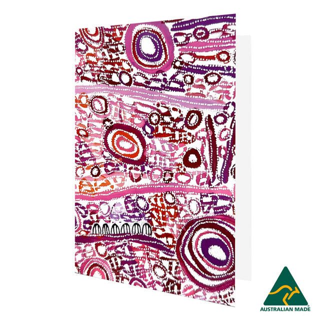 Greeting Card - Charmaine Pwerle - Women's Ceremony (Pink)