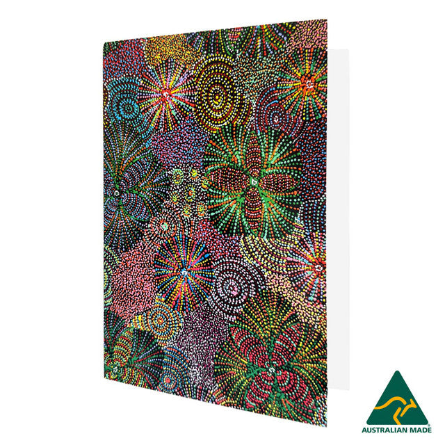 Greeting Card - Jessie Huner Petyarre - Bush Medicine