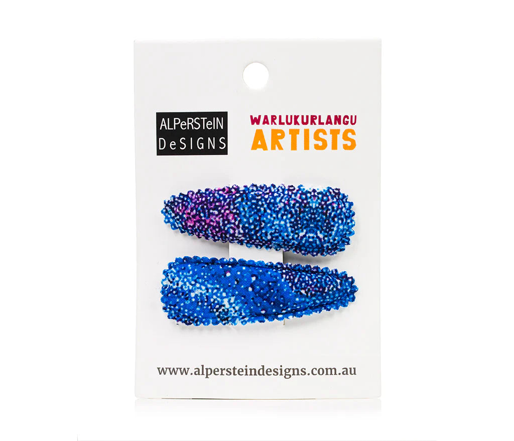 Hair Clip - Alma Nungarrayi Granites