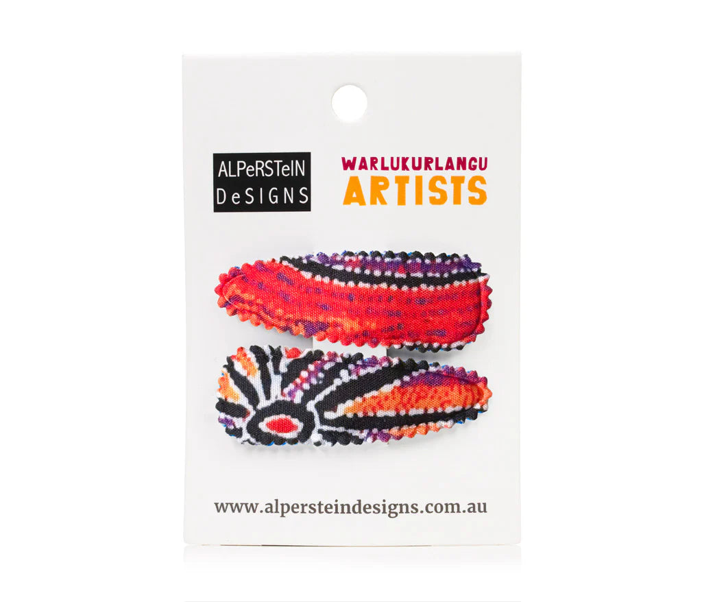 Hair Clip - Liddy Napanangka Walker