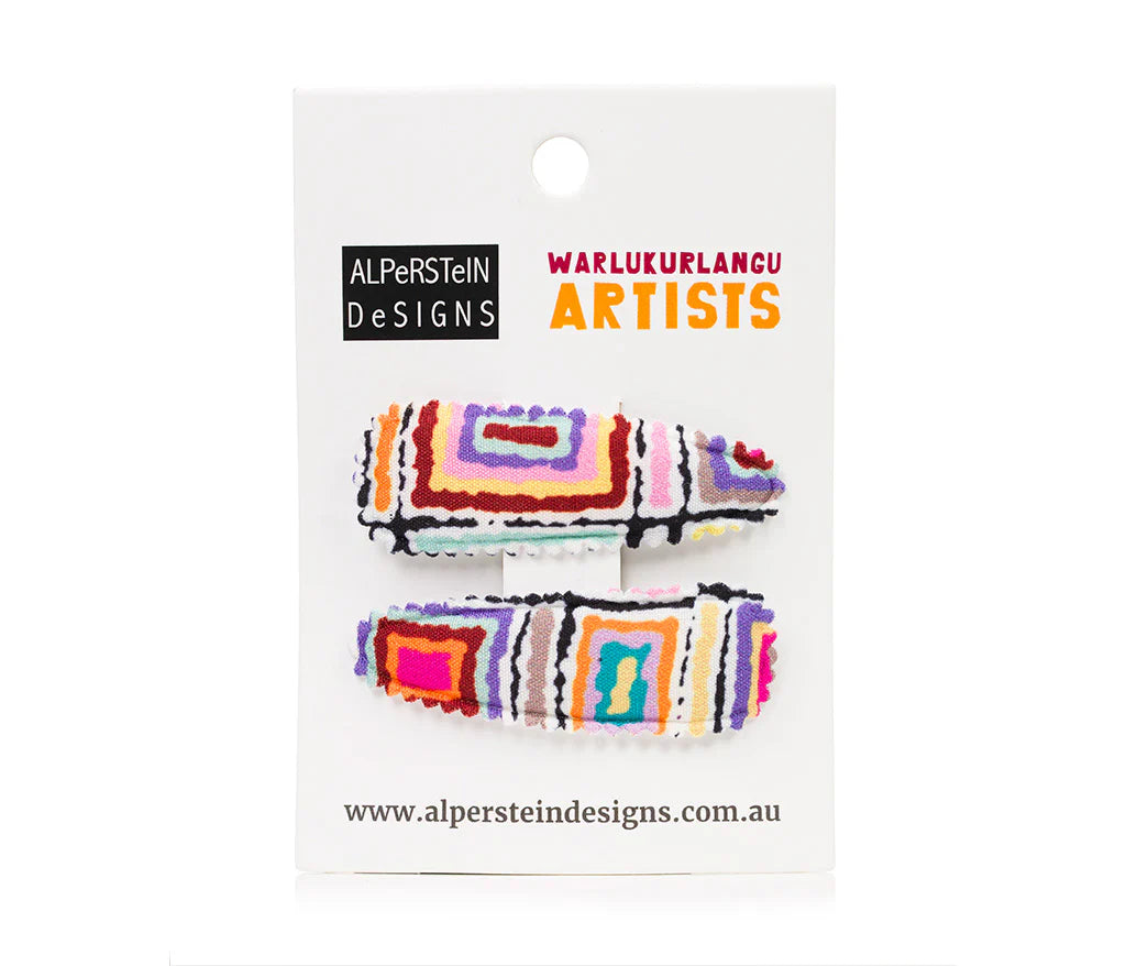 Hair Clip - Lynette Nangala Singleton