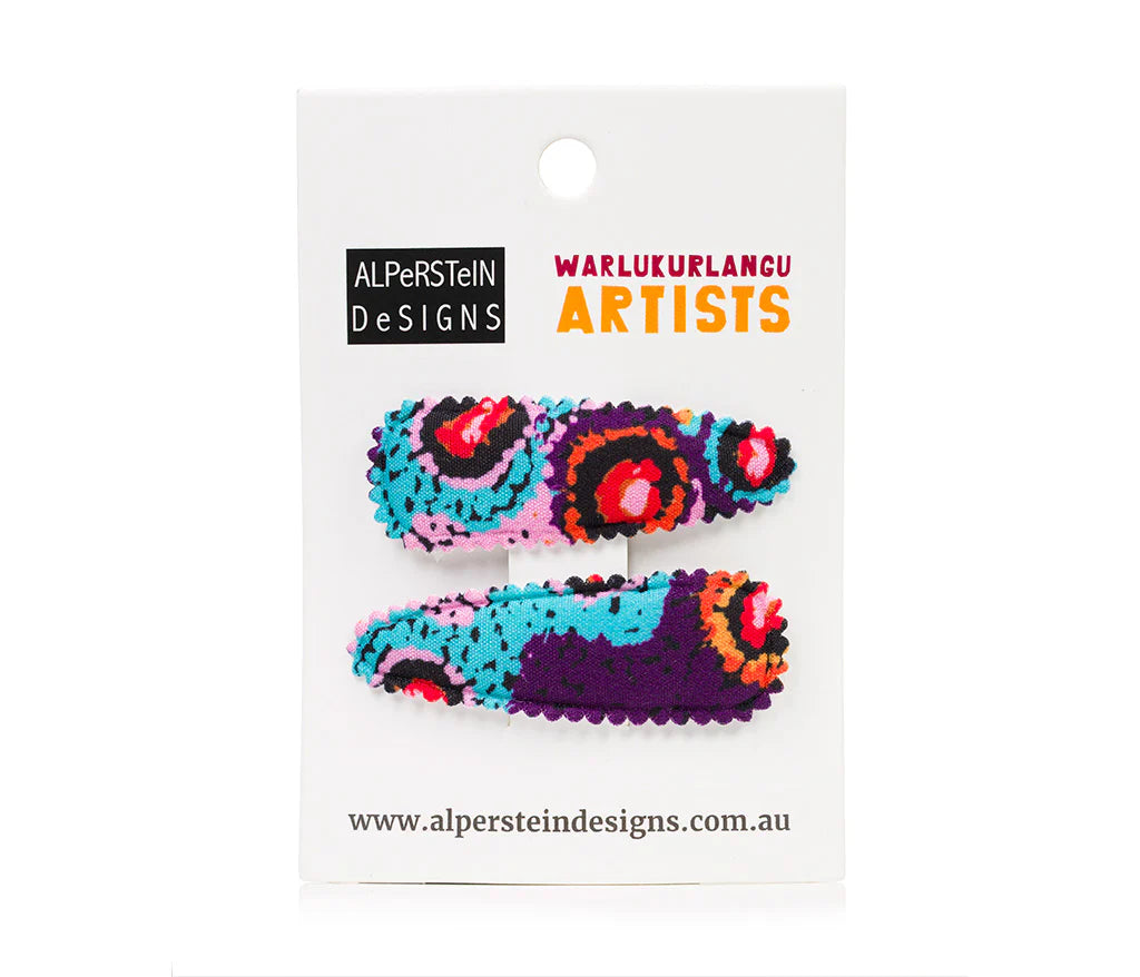 Hair Clip - Magda Nakamarra Curtis