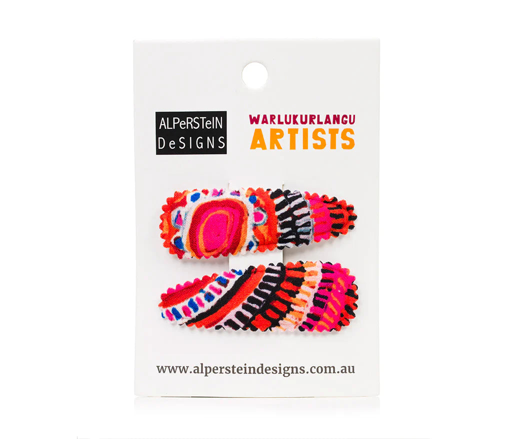 Hair Clip - Murdie Nampijinpa Morris