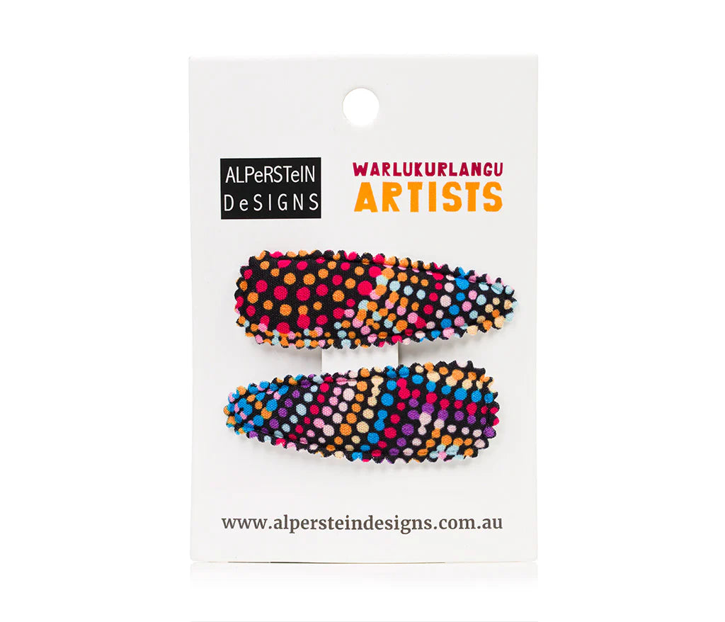 Hair Clip - Tina Napangardi Martin