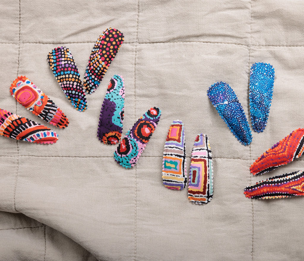 Hair Clip - Liddy Napanangka Walker