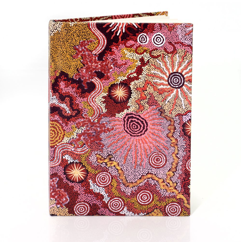 Hardcover Notebook - Damien & Yilpi Marks