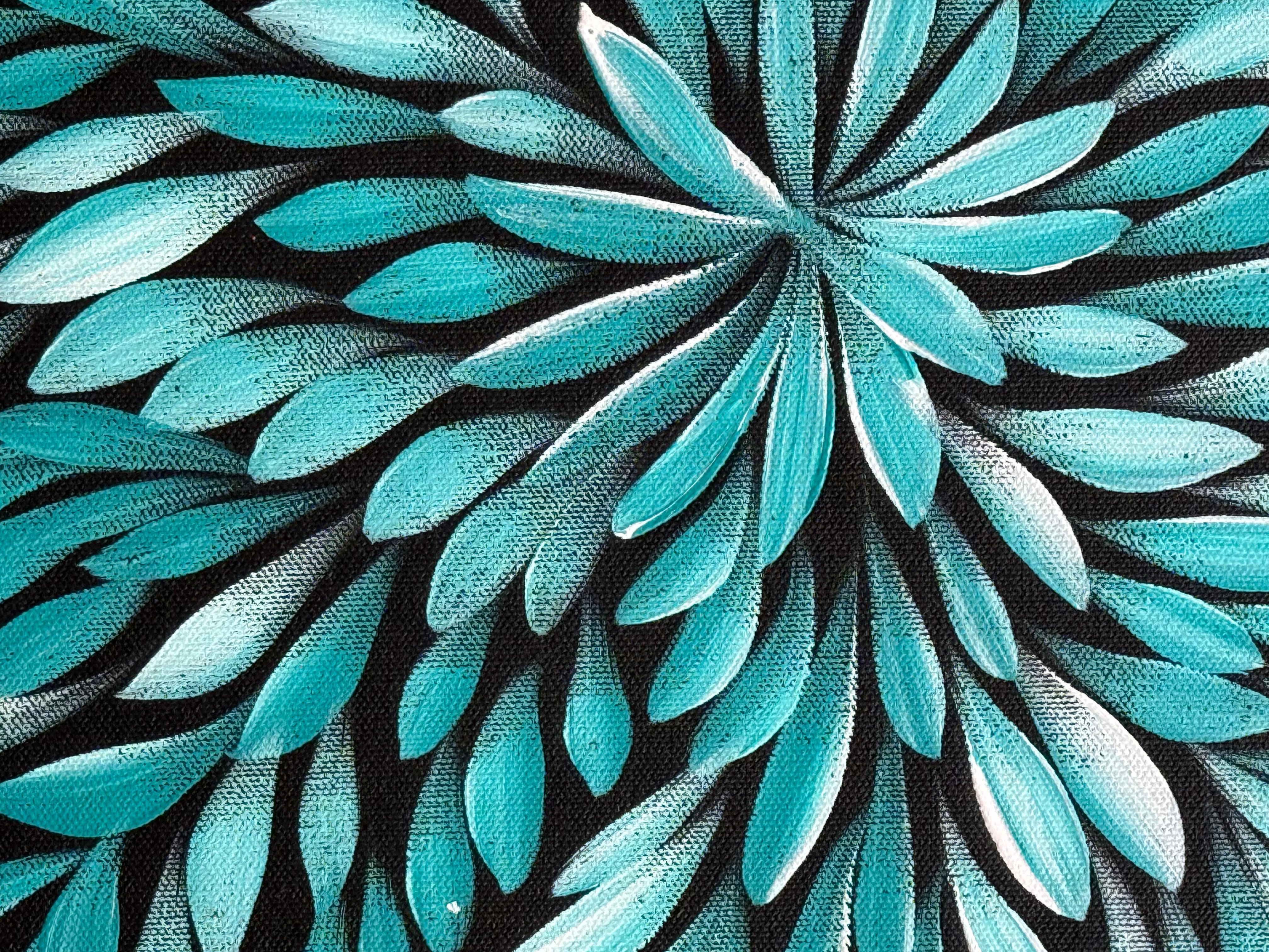 Louise Numina Napananka - Bush Medicine Leaves .60-6