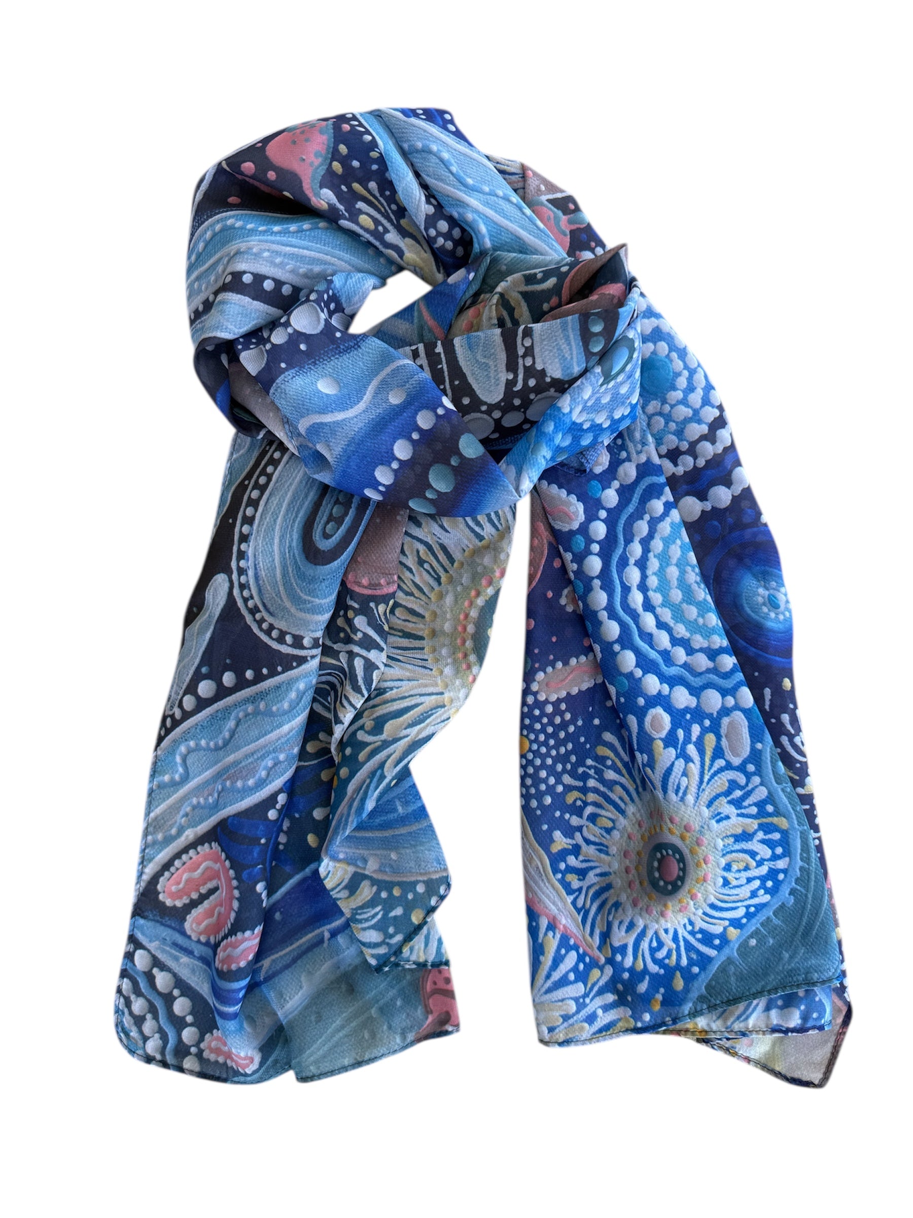 Silk Scarf - Chern'ee Sutton - Lilly Pilly