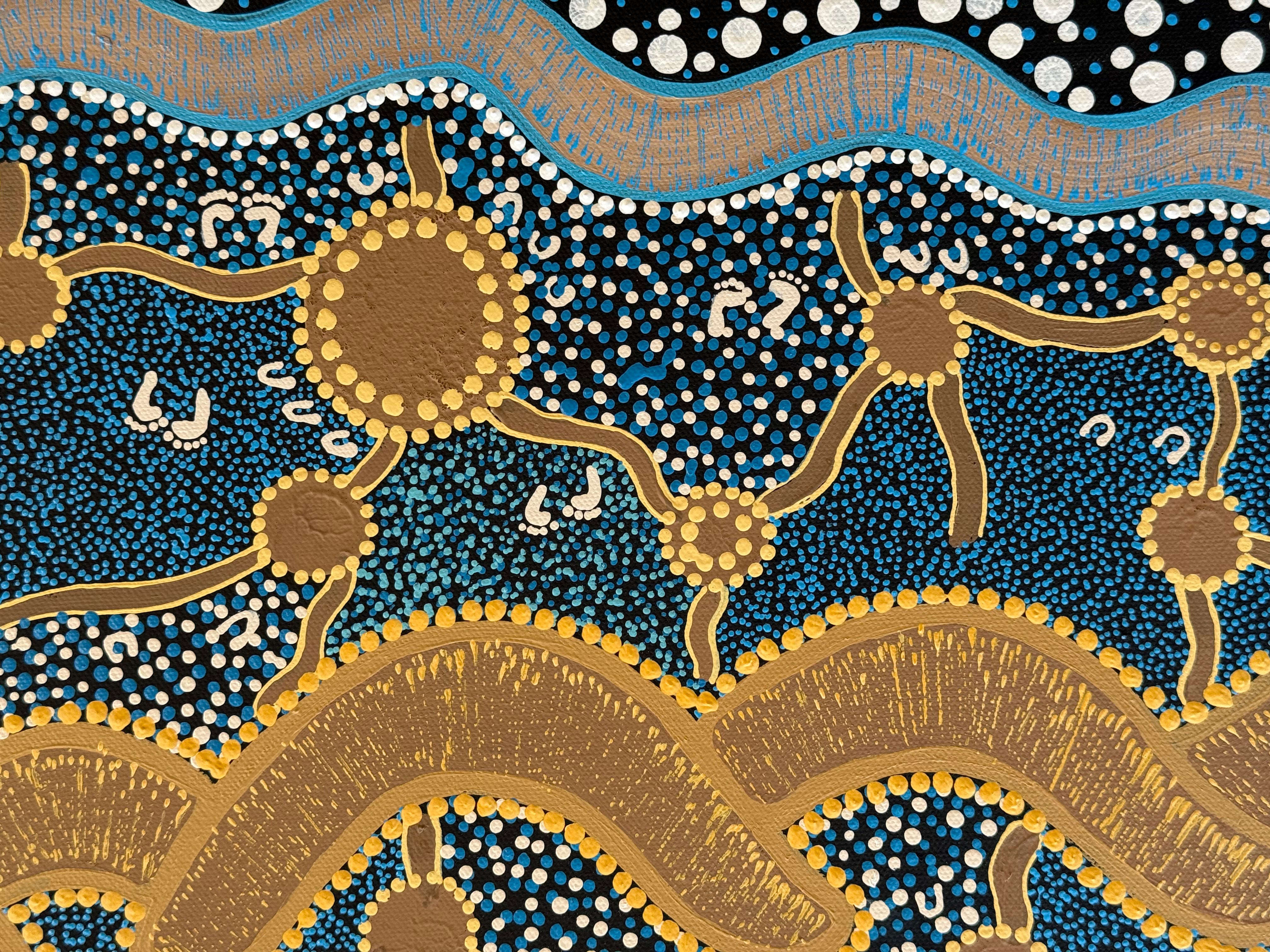 Deidre Burgoyne Rosier - Travels to the Sea and Lands .89-22 *pre-stretched*