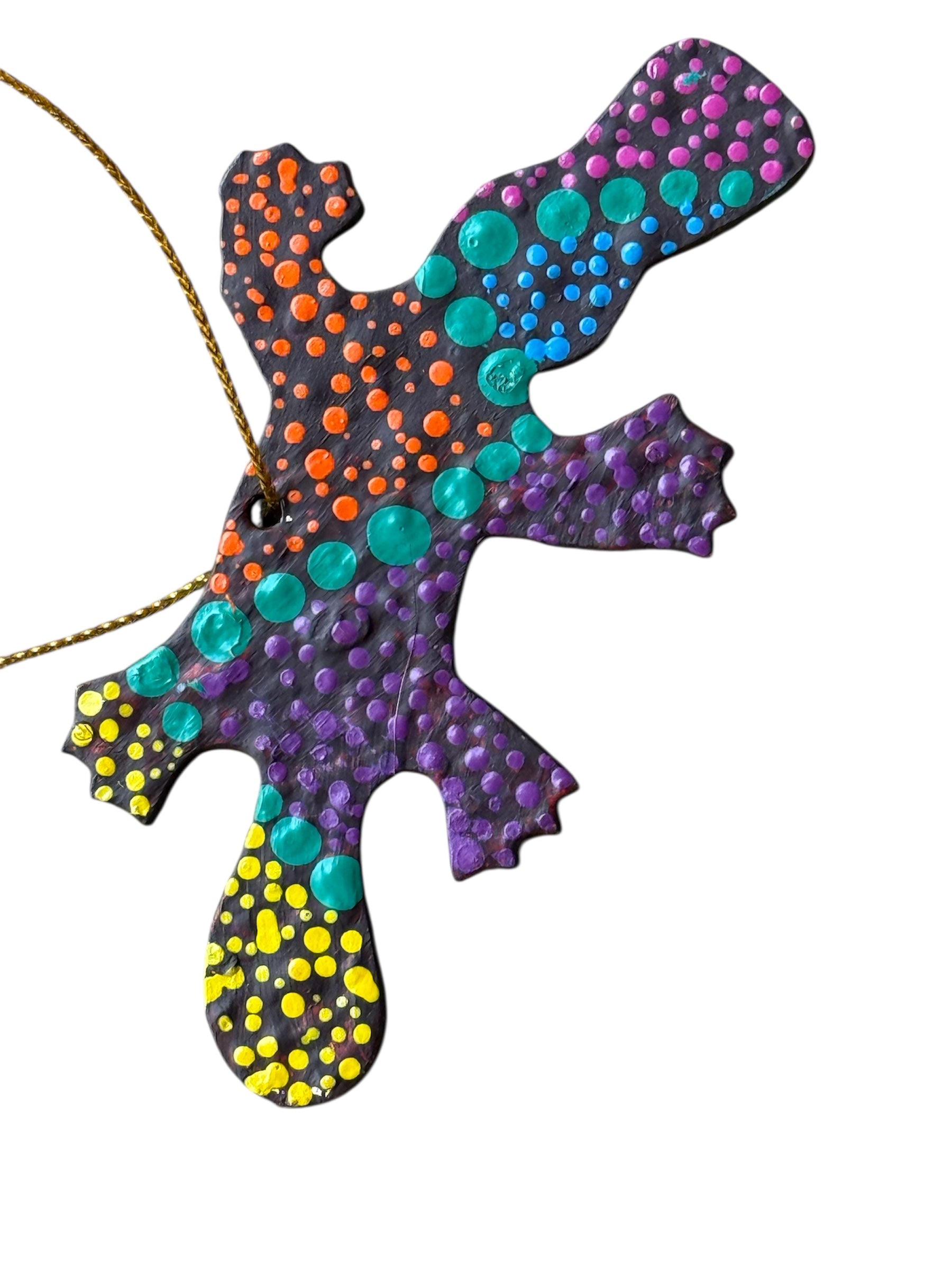 Hand Painted Decoration - Platypus .2