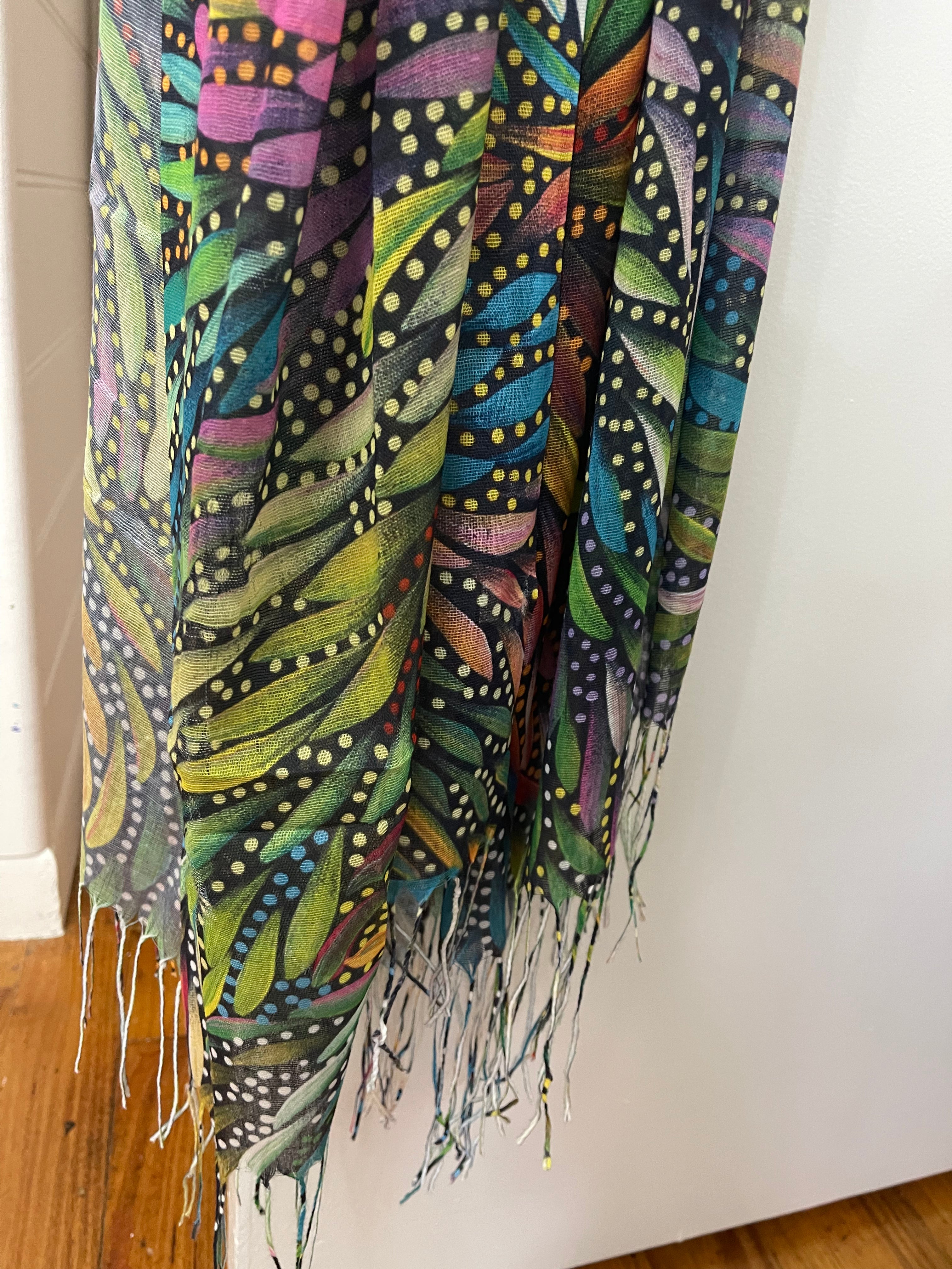 Summer Scarf - Caroline Numina