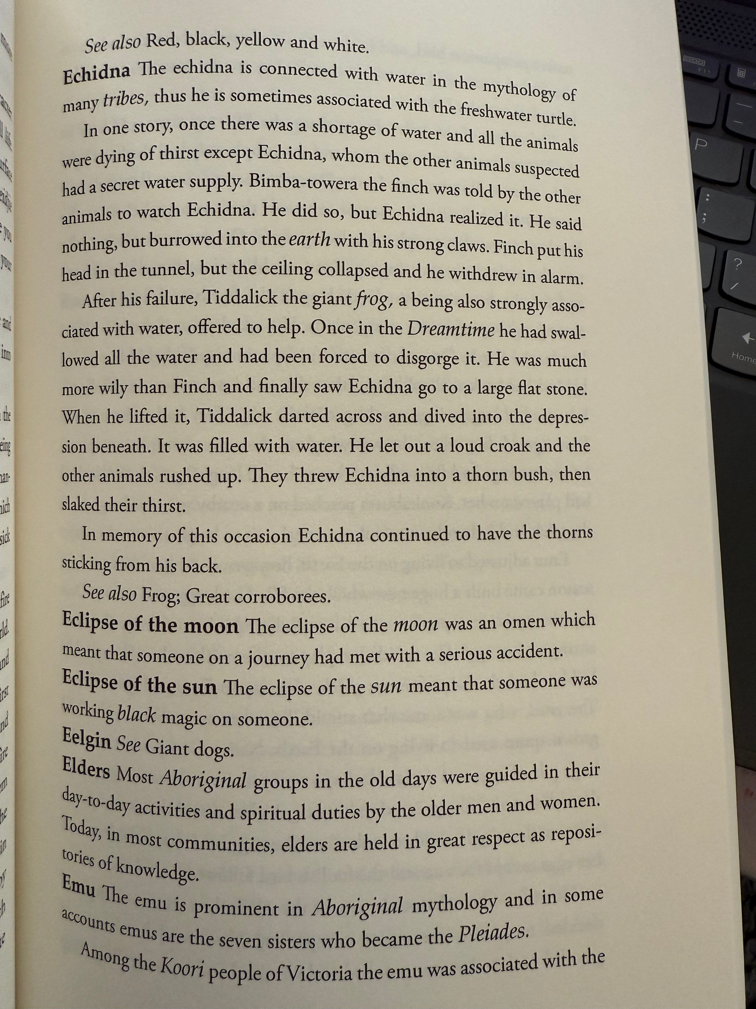 Paperback Book - Aboriginal Mythology (11th ed.) - Mudrooroo