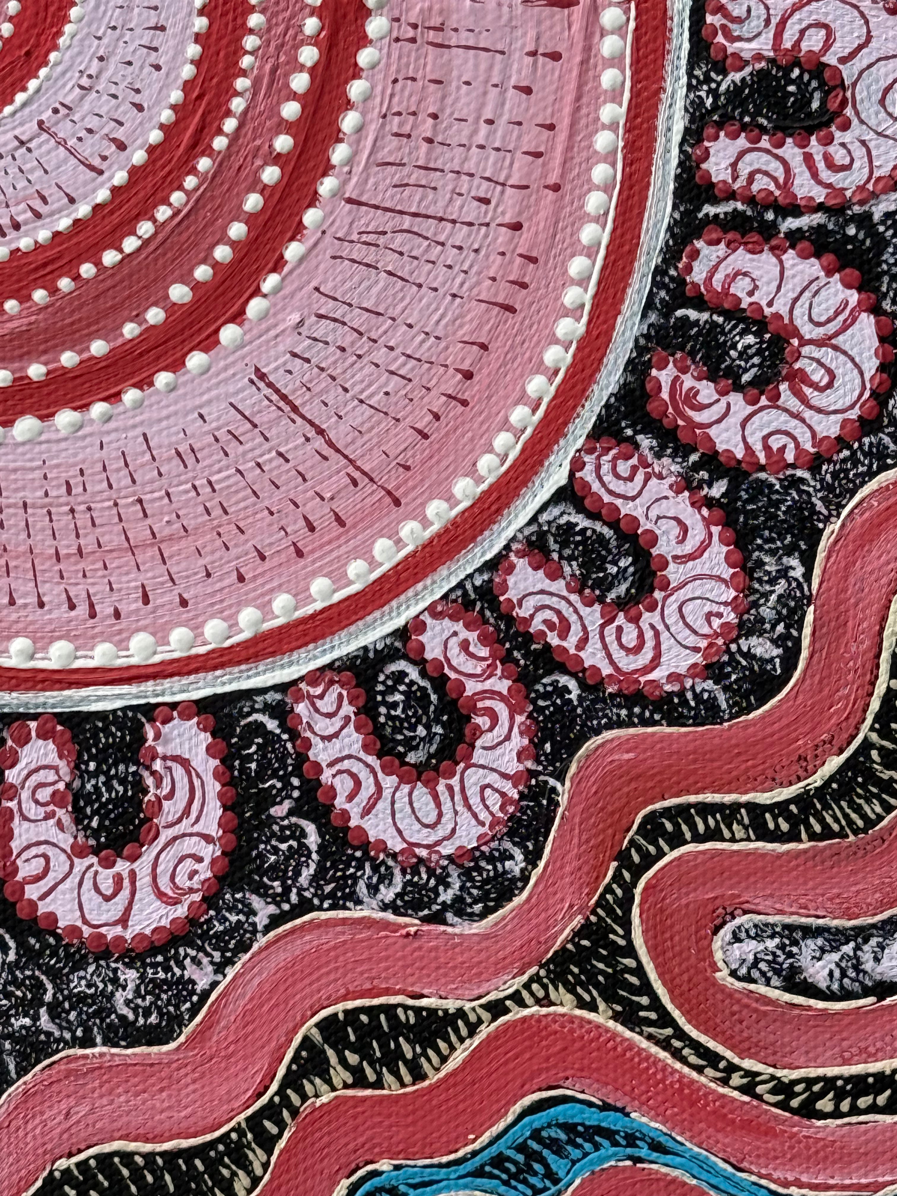 Deidre Burgoyne Rosier - Family Gatherings, Traveling Tracks .06-14 *pre-stretched*