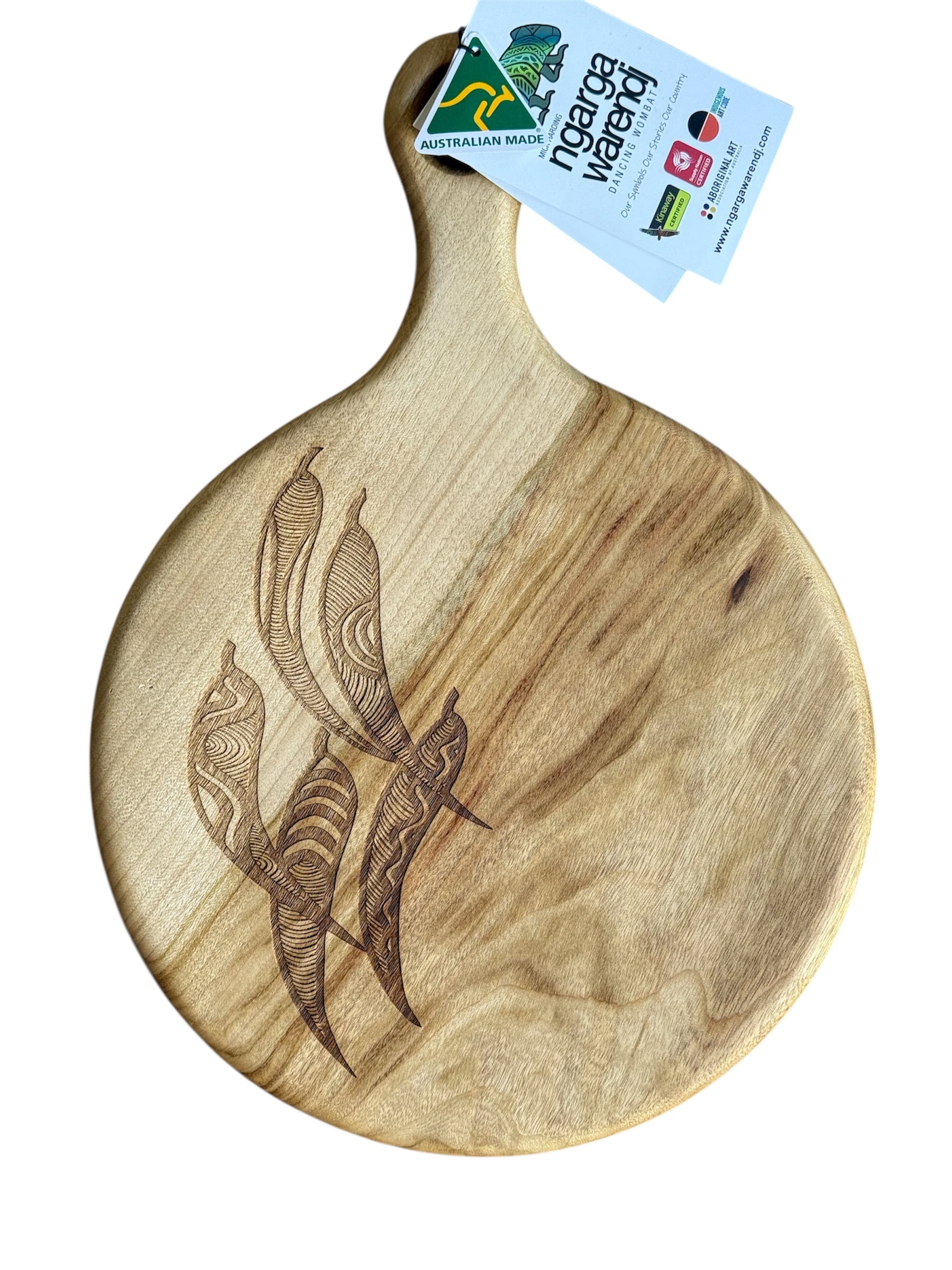 Camphor Laurel Serving/Cutting Board - Mick Harding