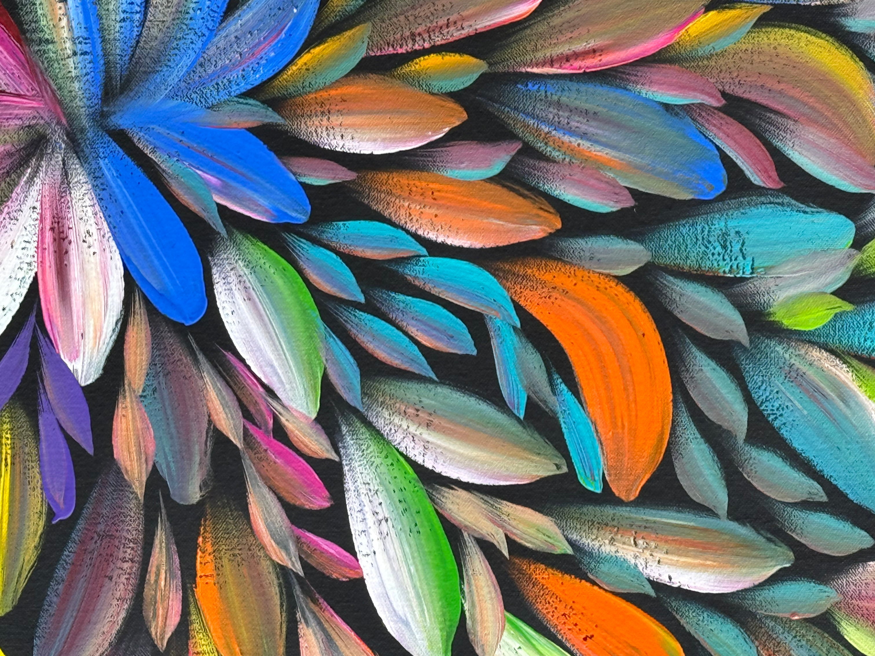 Louise Numina Napananka - Bush Medicine Leaves .41-16
