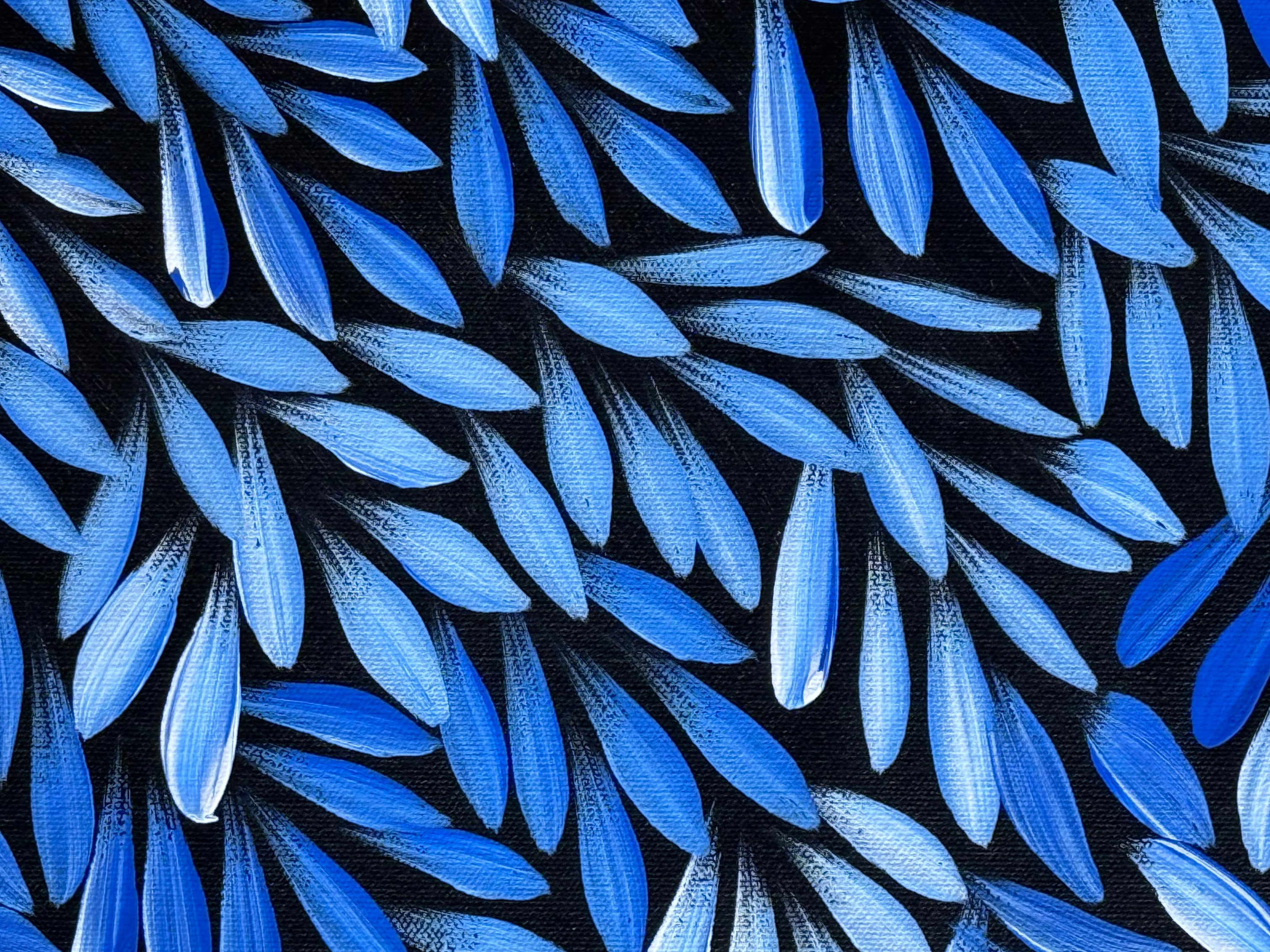Sharon Numina - Bush Medicine Leaves .40-3