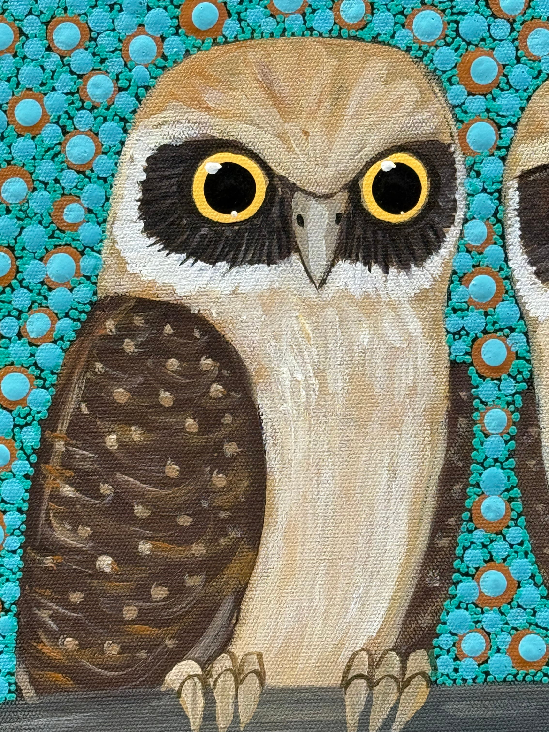 Kathleen Buzzacott - Boobook Owls .17-20