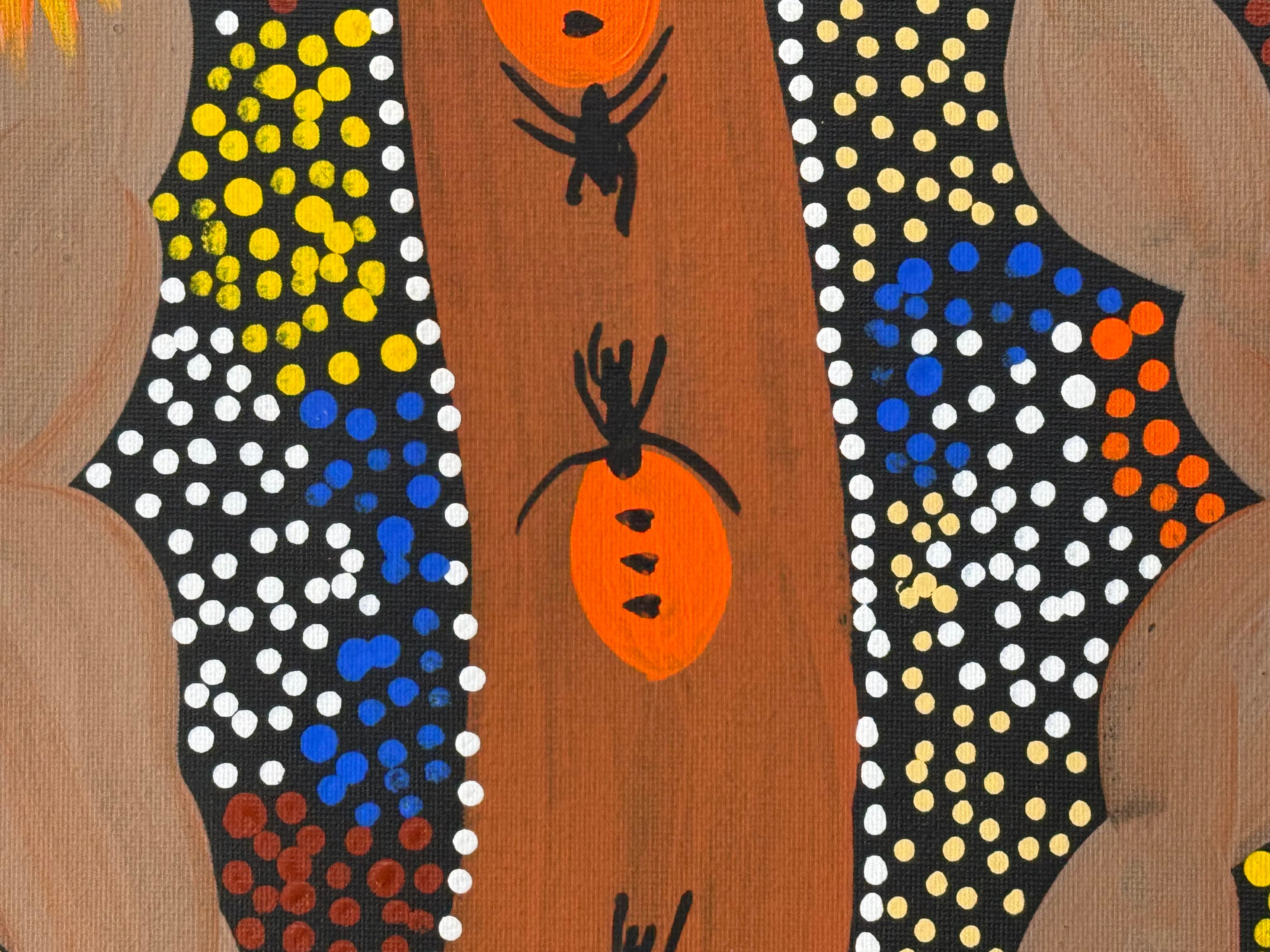 Louise Numina Napananka - Bush Tucker .57-37