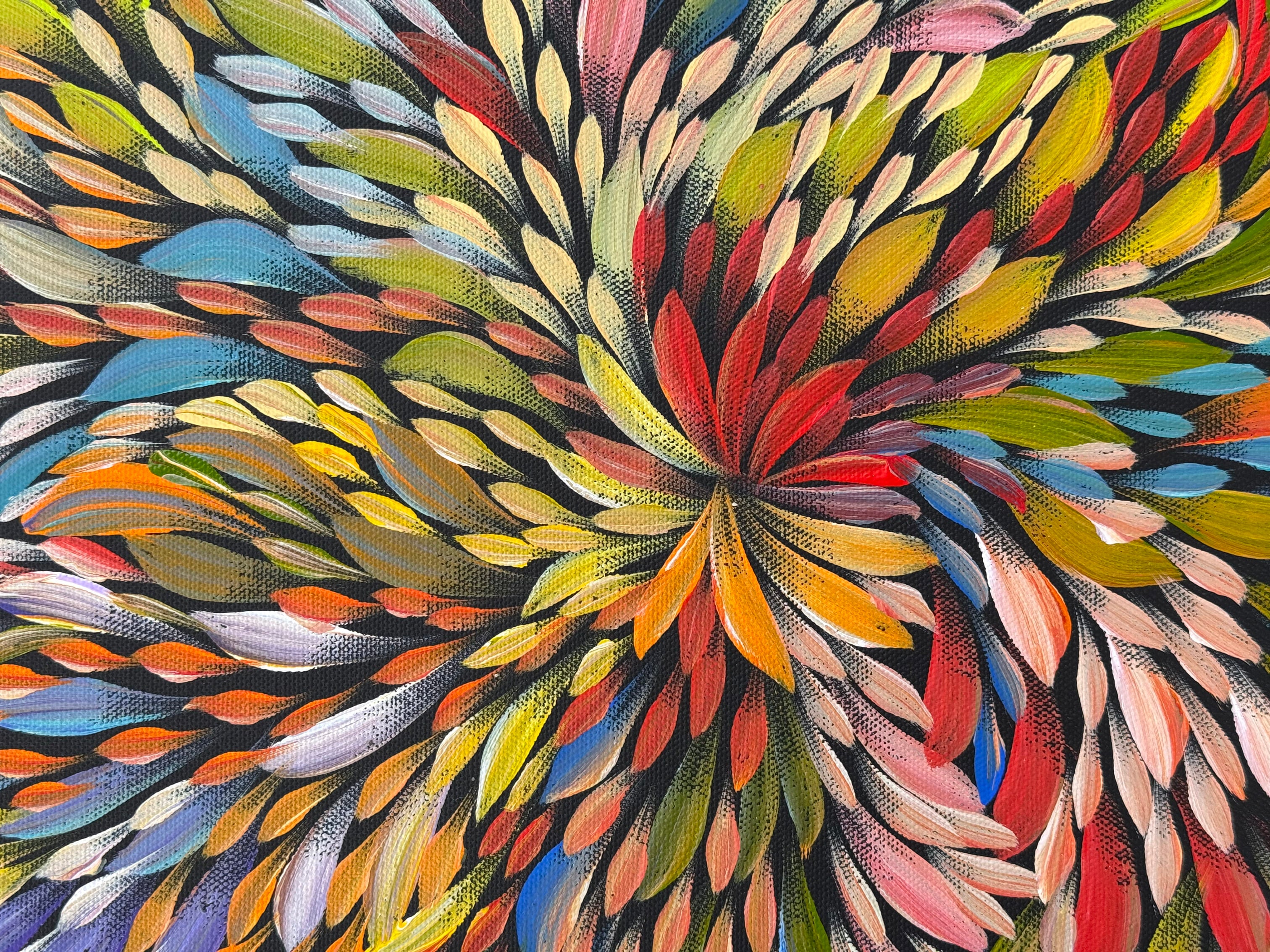 Caroline Numina - Bush Leaves .10-40
