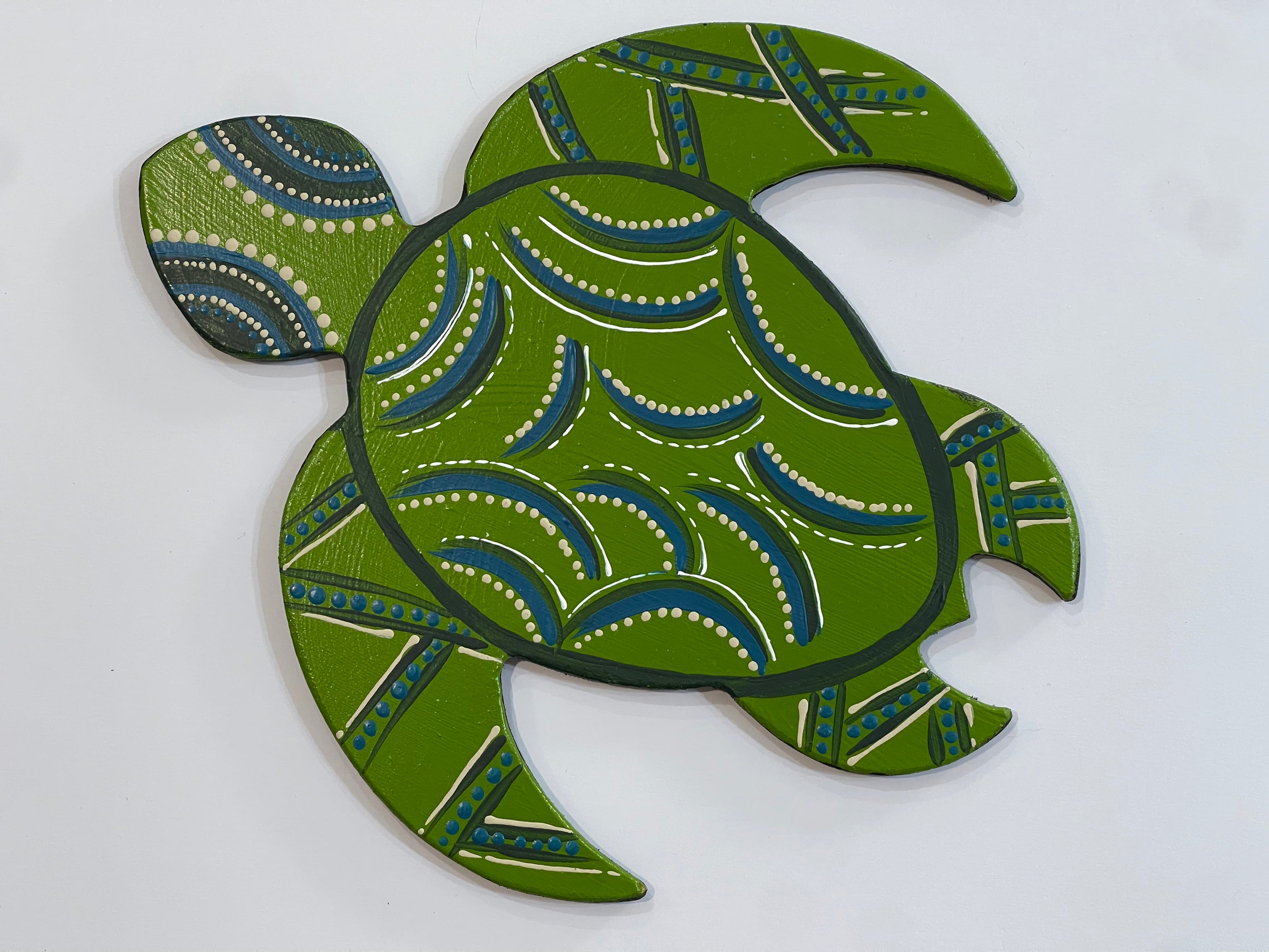 Turtle Ornament - Deidre Burgoyne Rosier 21cm