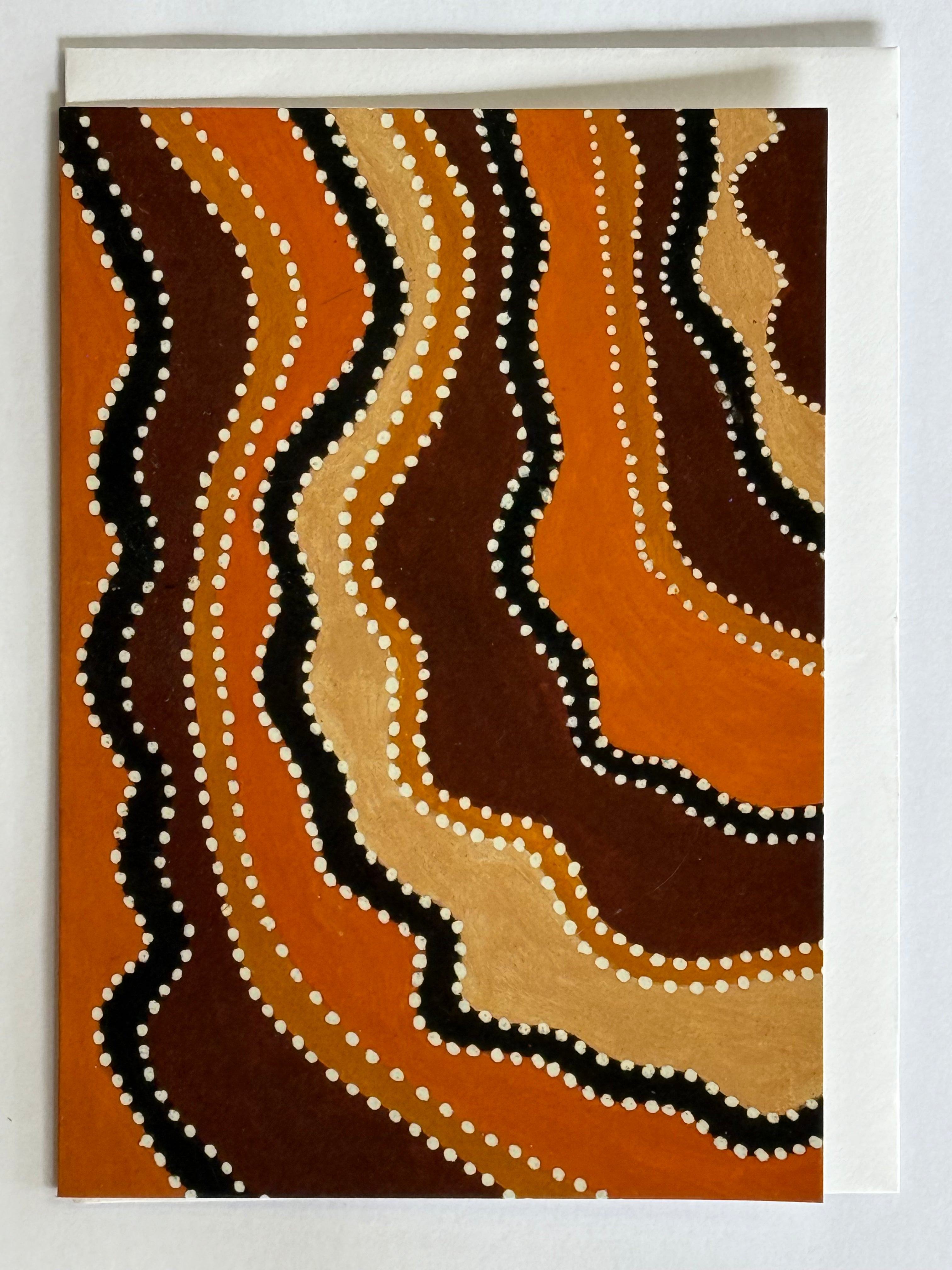 Greeting Card - Madigan Thomas - Warmun Art Centre