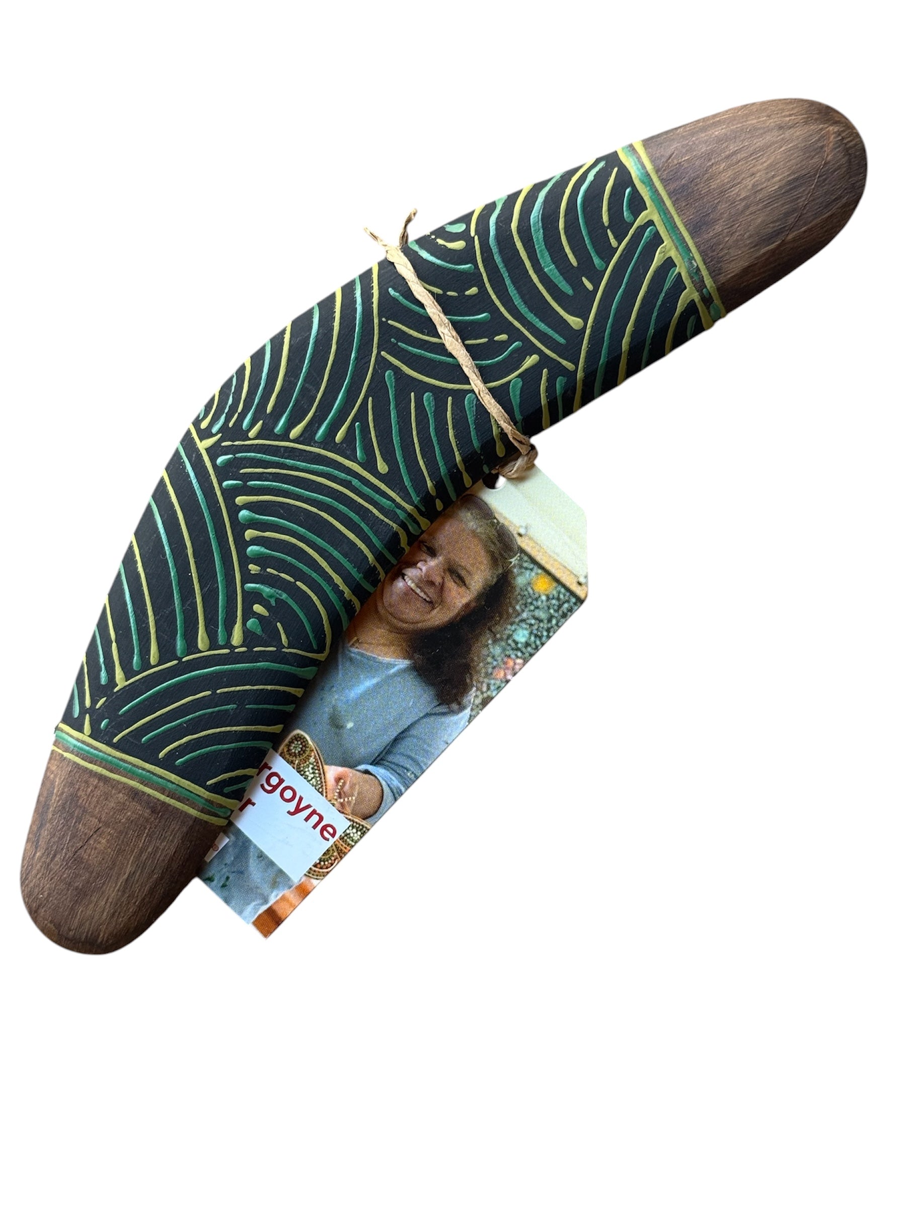 Boomerang (S) - Deidre Burgoyne Rosier .130