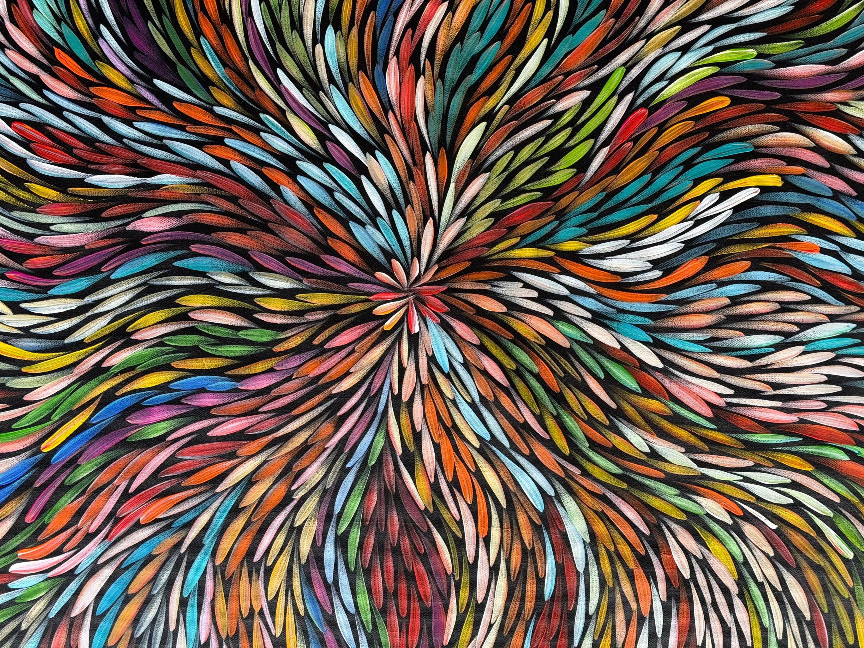 Sharon Numina - Bush Medicine Leaves .40-9