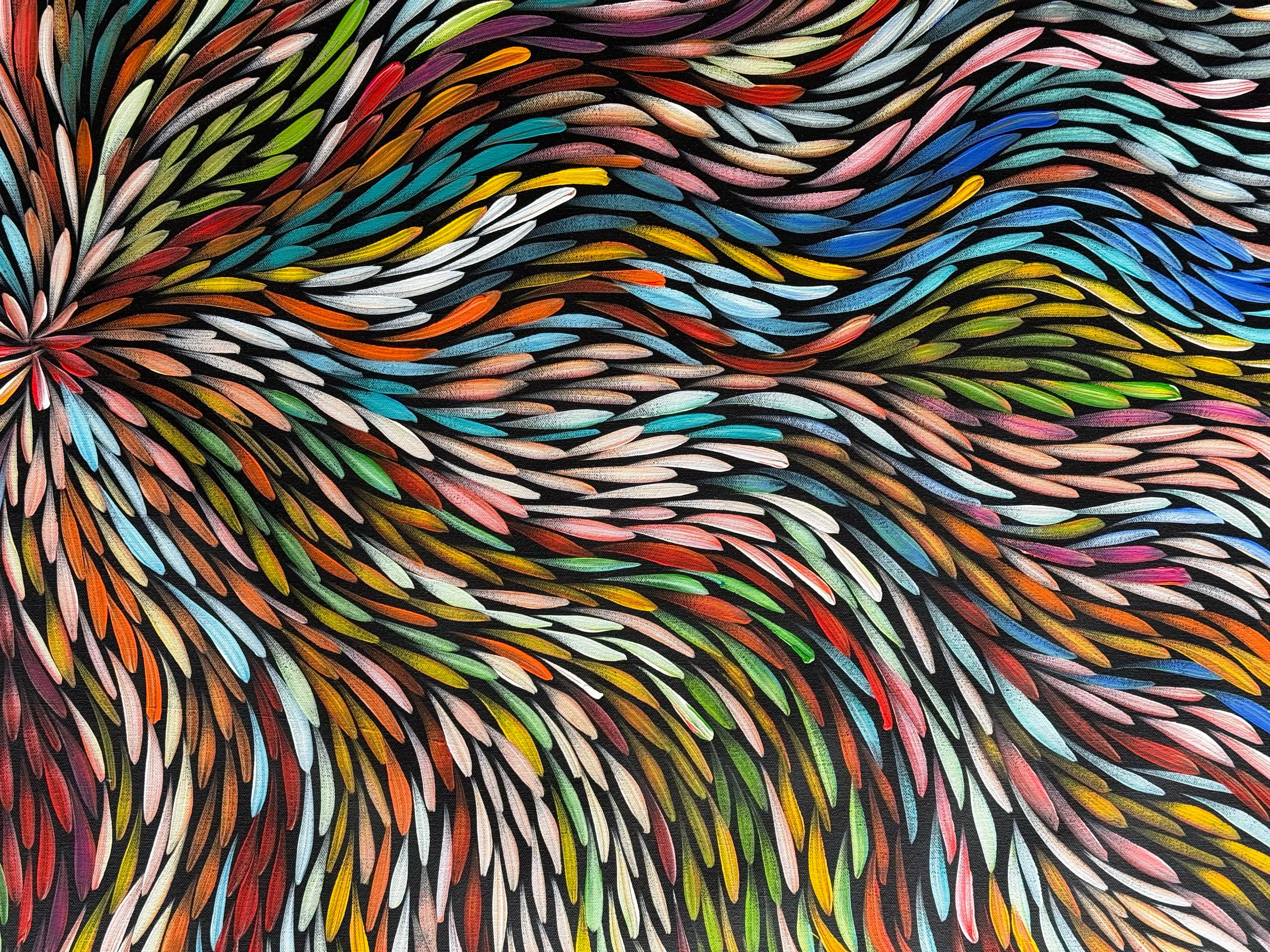 Sharon Numina - Bush Medicine Leaves .40-9