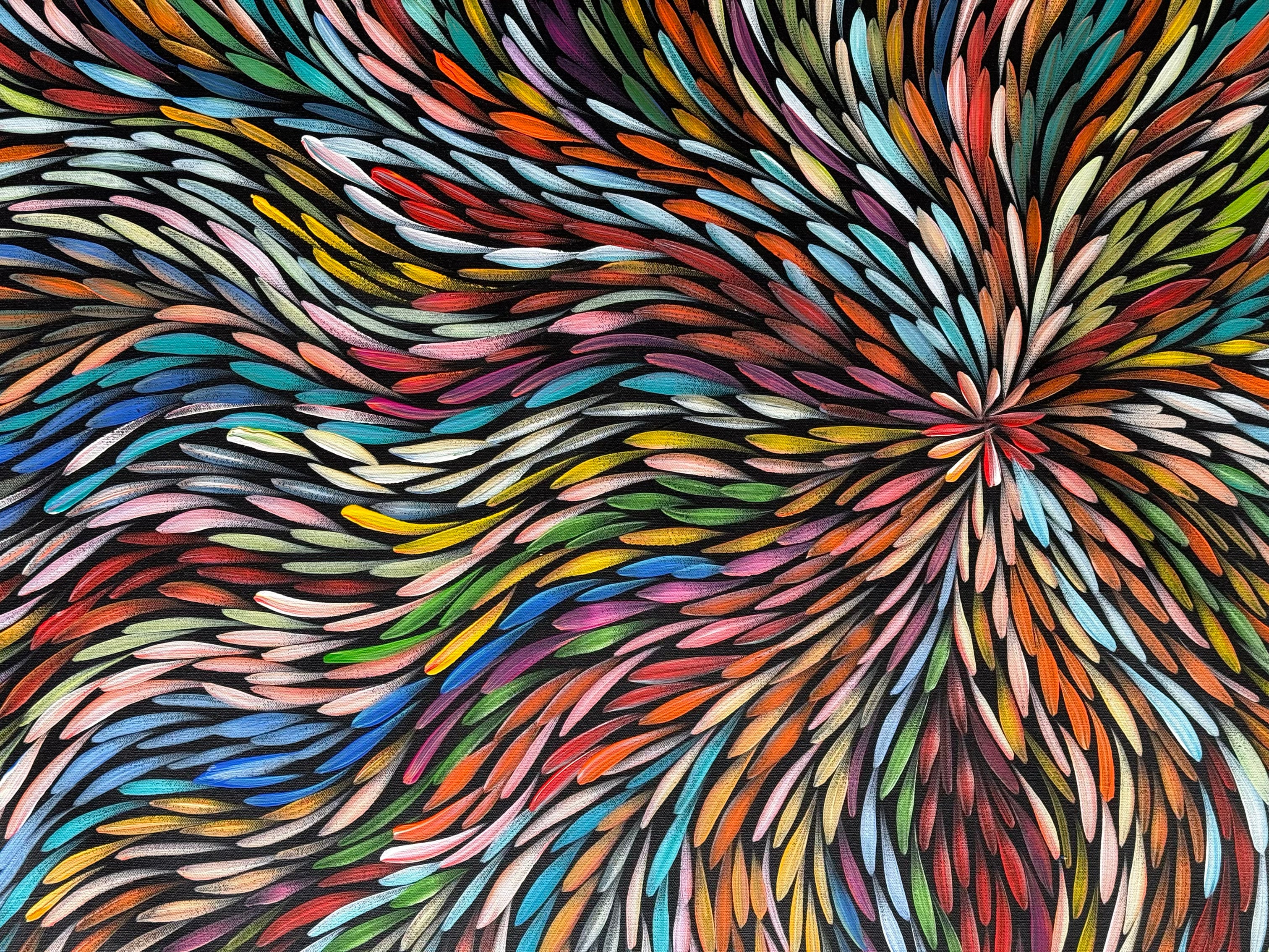 Sharon Numina - Bush Medicine Leaves .40-9