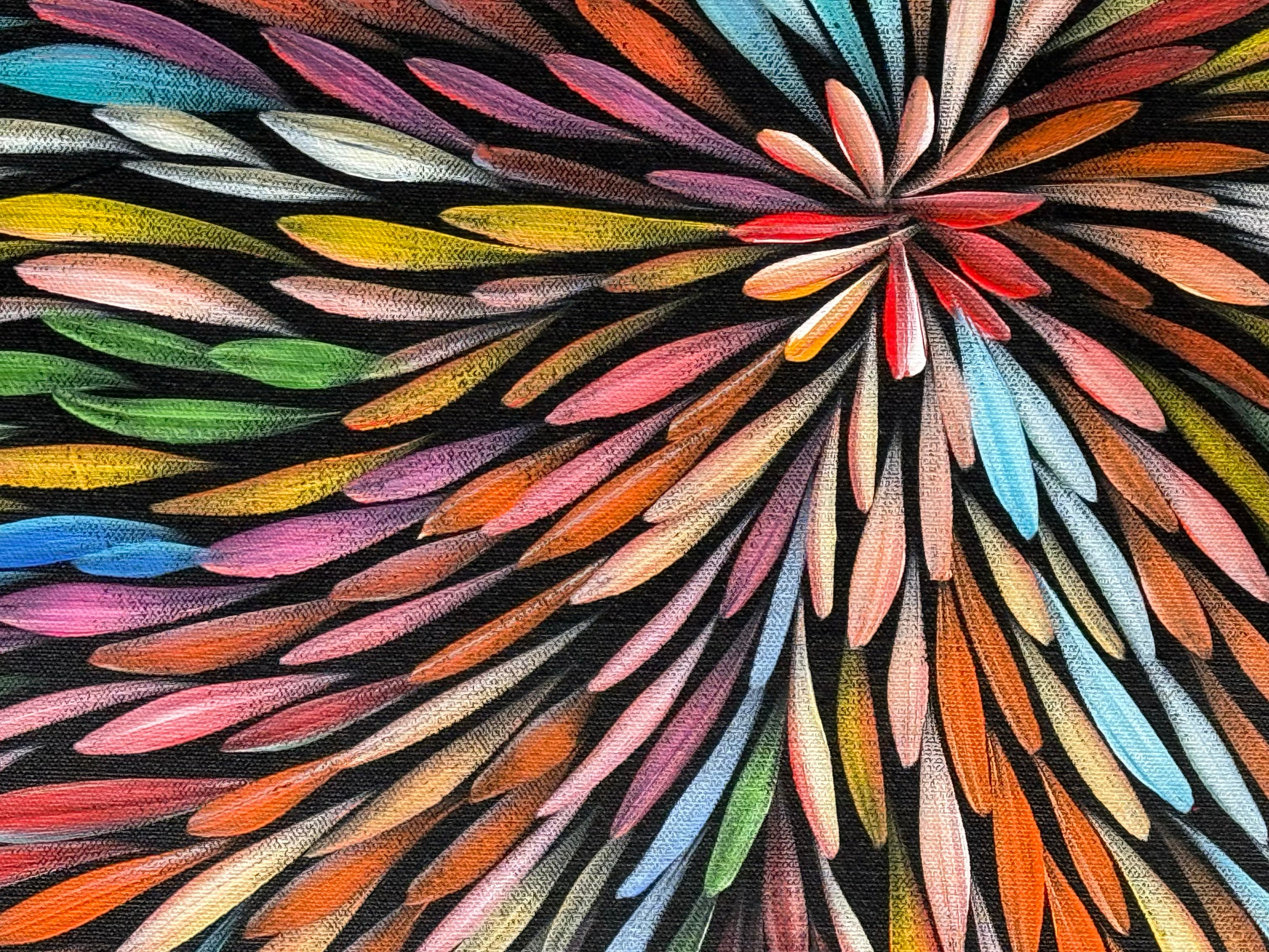 Sharon Numina - Bush Medicine Leaves .40-9