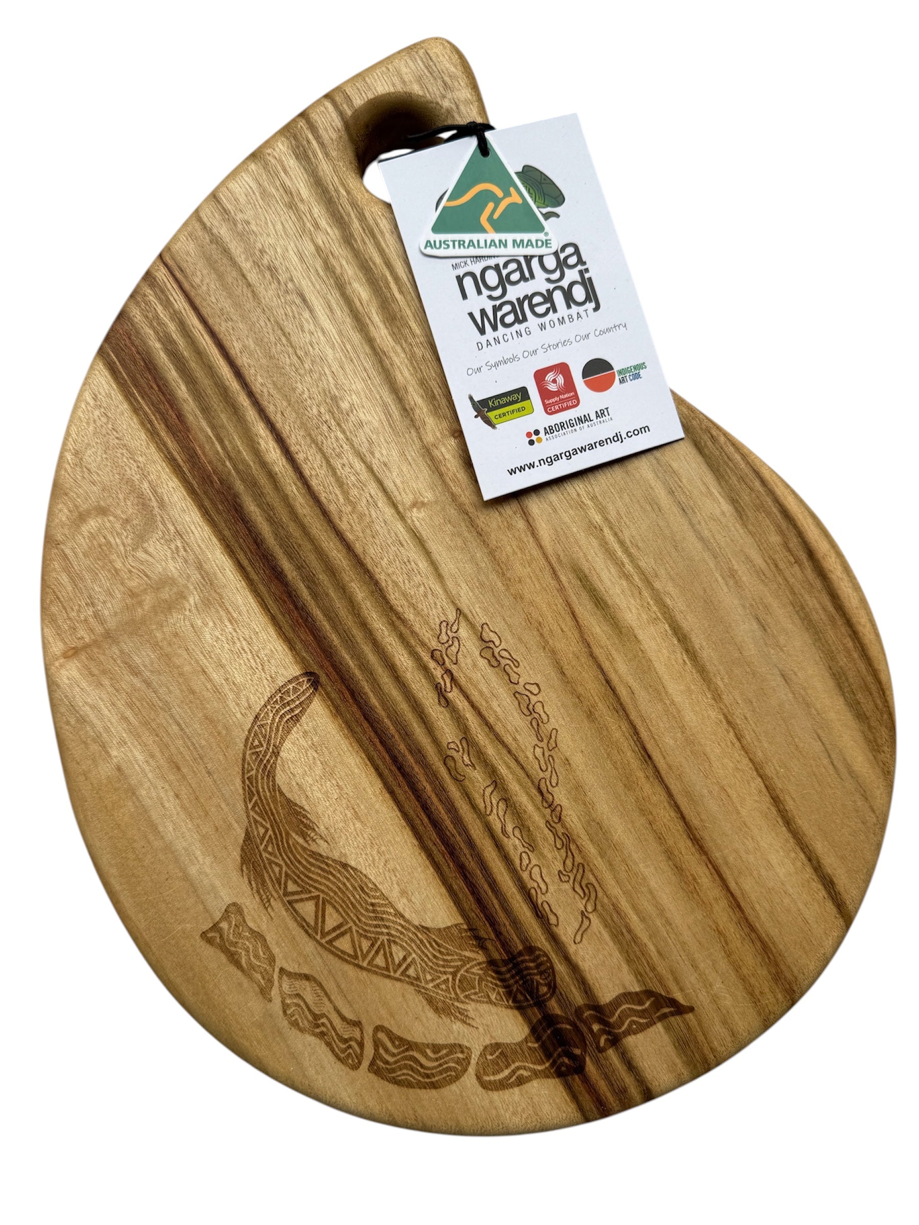 Wood Board Tear - Platypus Design - Mick Harding