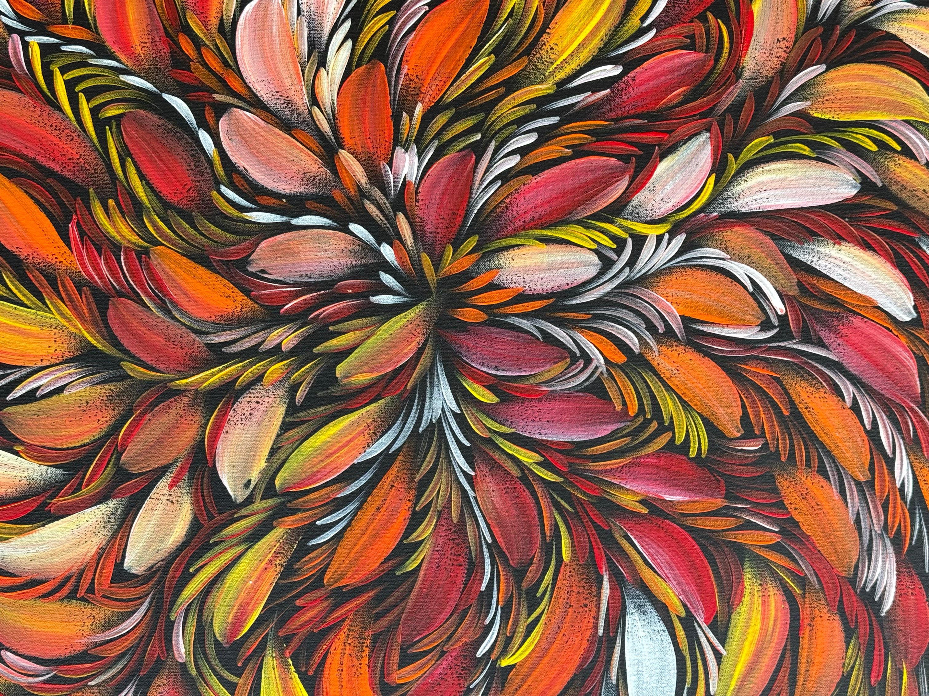 Selina Numina Kamprina - Bush Medicine Leaves .44-3
