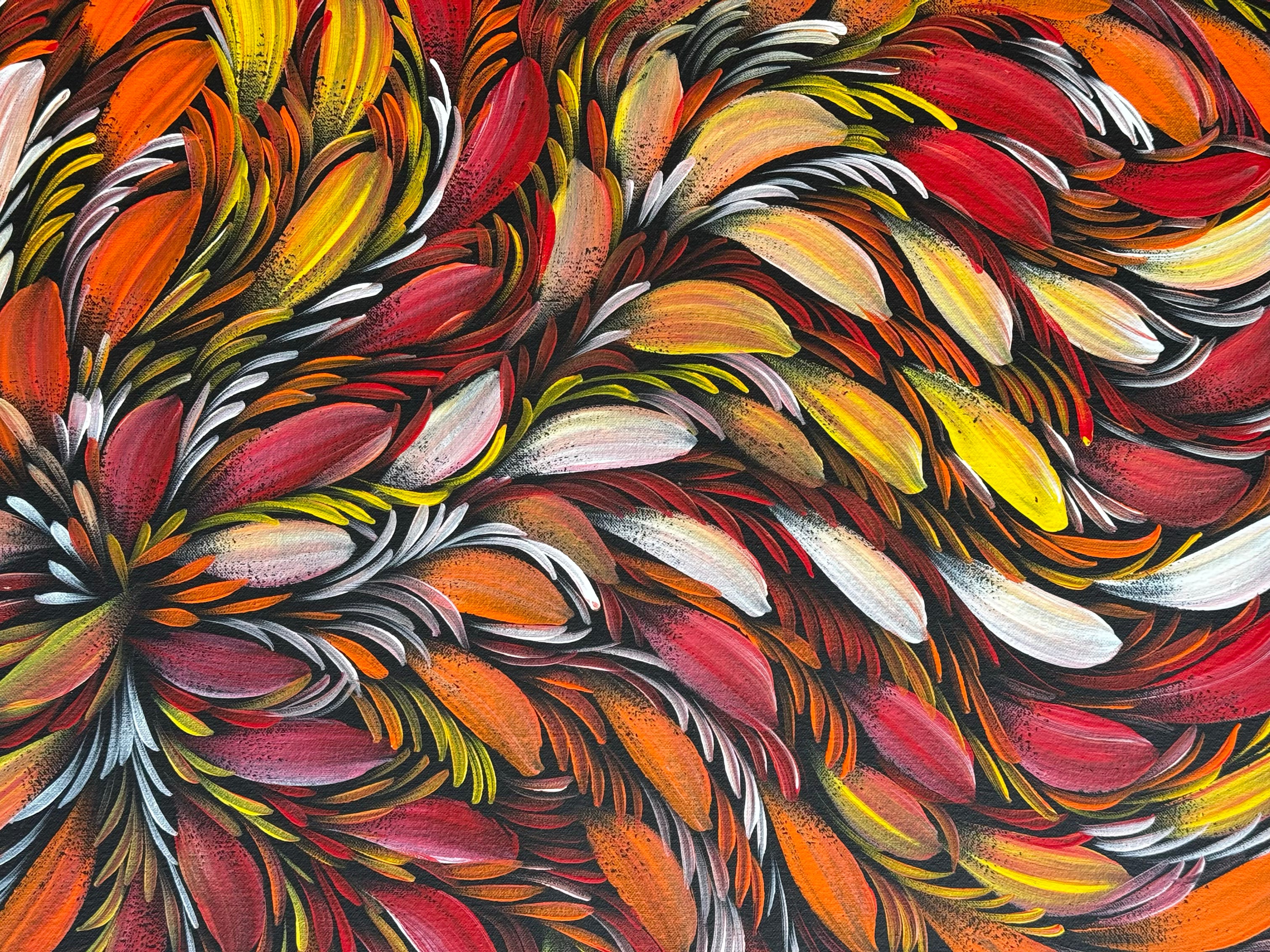 Selina Numina Kamprina - Bush Medicine Leaves .44-3