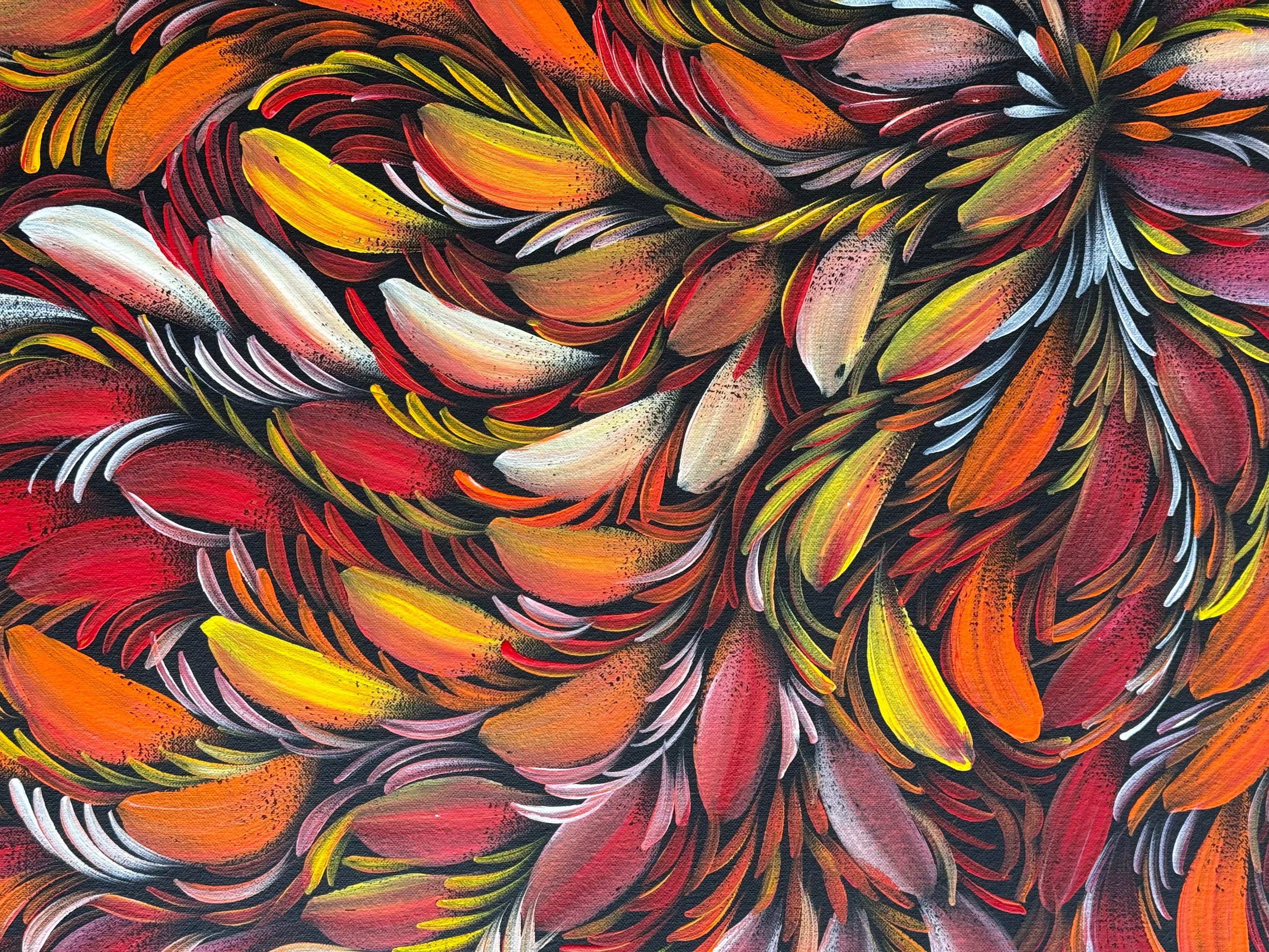 Selina Numina Kamprina - Bush Medicine Leaves .44-3