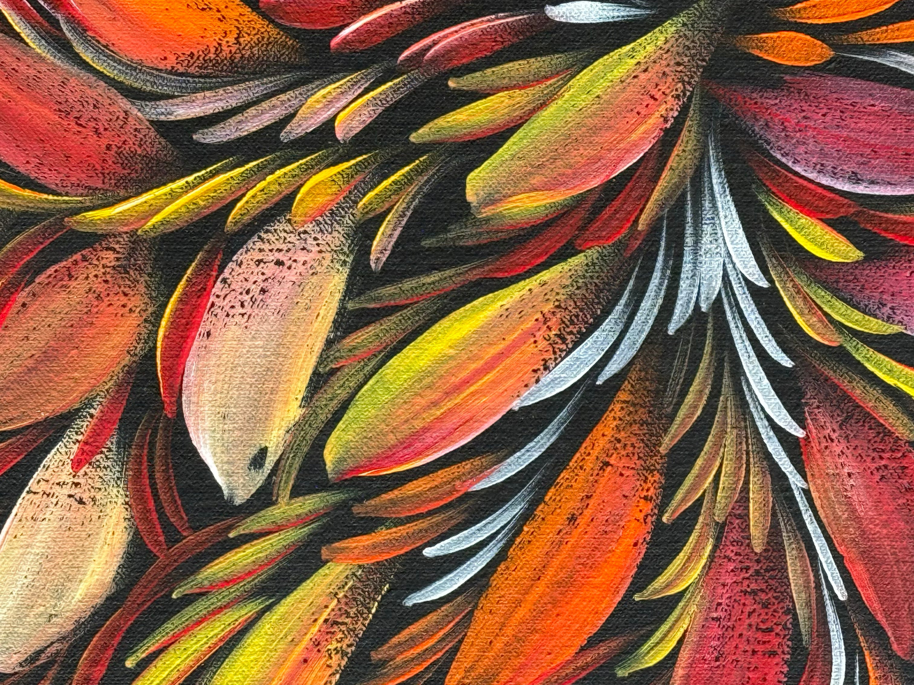 Selina Numina Kamprina - Bush Medicine Leaves .44-3