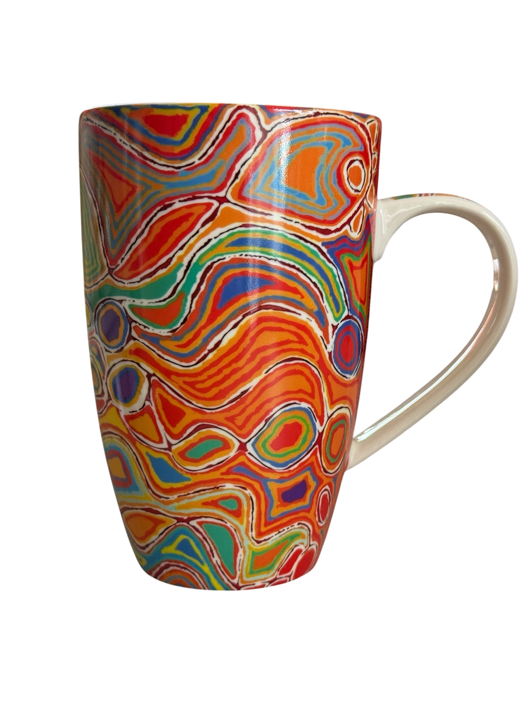 Bone China Mug - Judy Watson