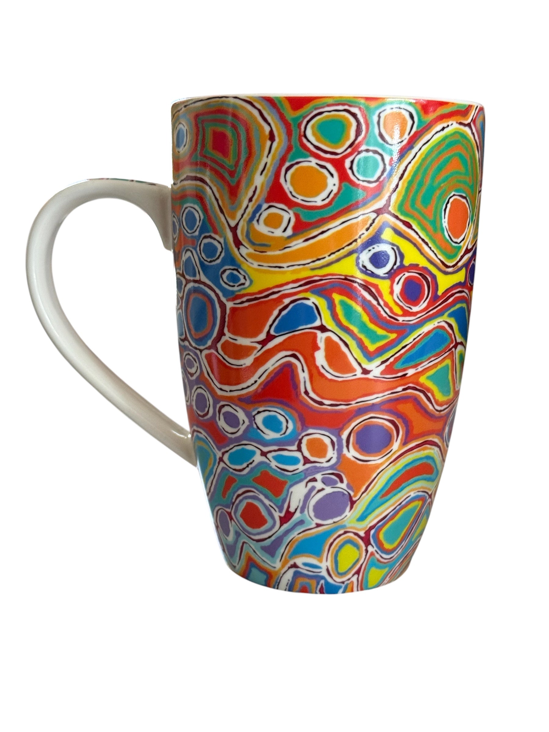 Bone China Mug - Judy Watson