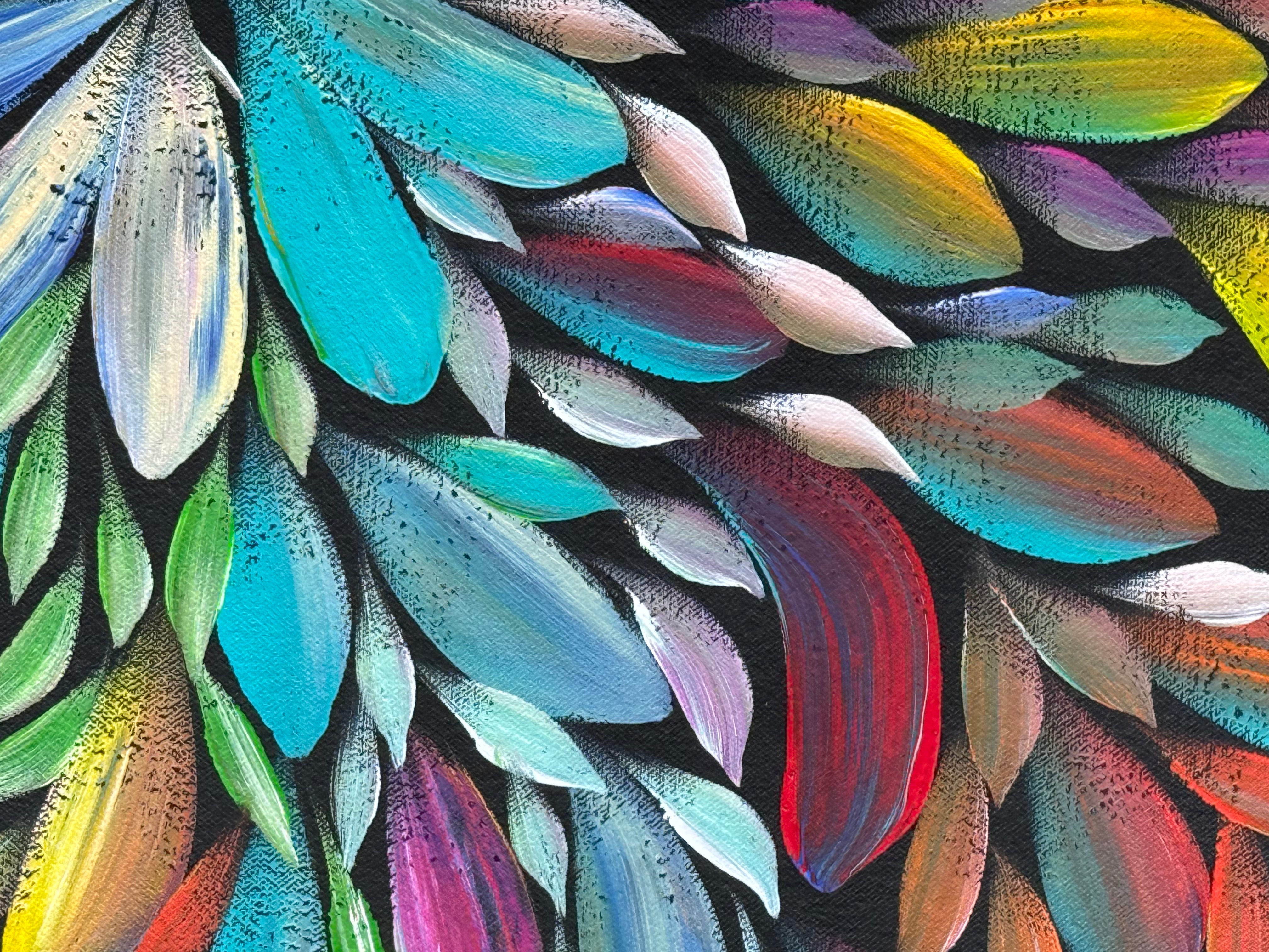 Louise Numina Napananka - Bush Medicine Leaves .25-6