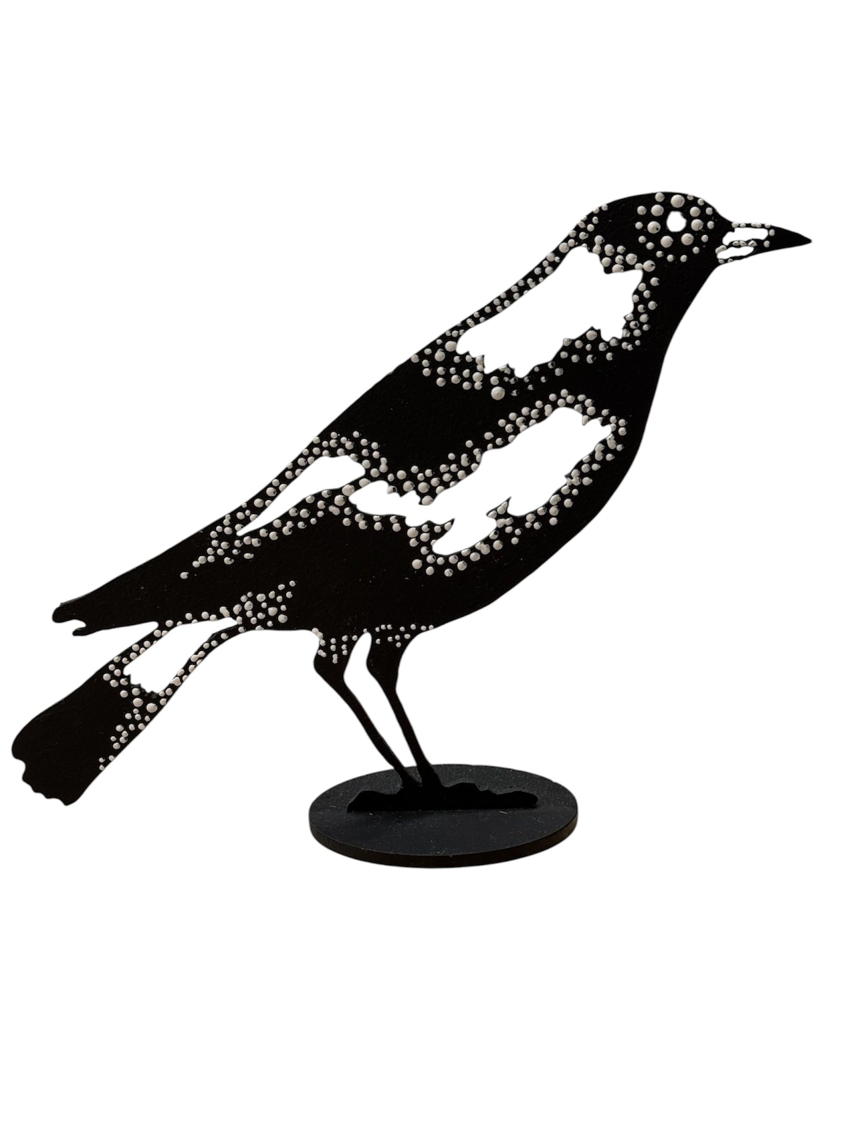 Deidre Burgoyne Rosier - Magpie 13cm
