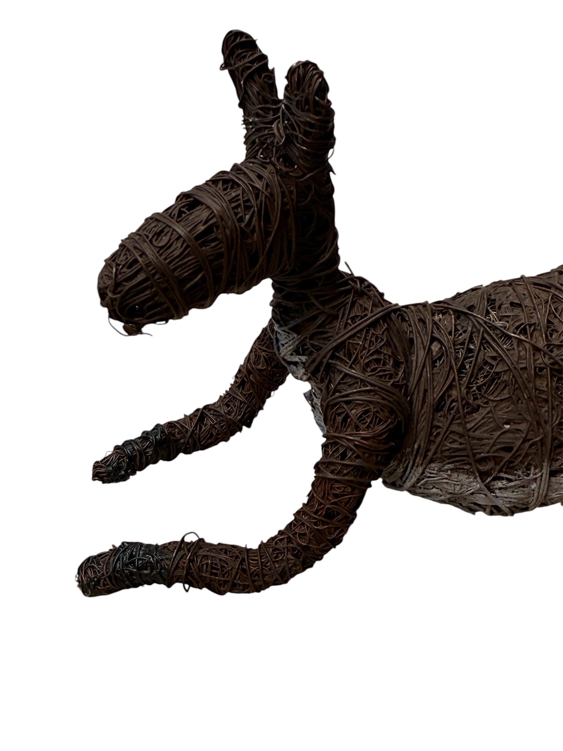 Sitting Wire Kangaroo (Red) – Johnny Young