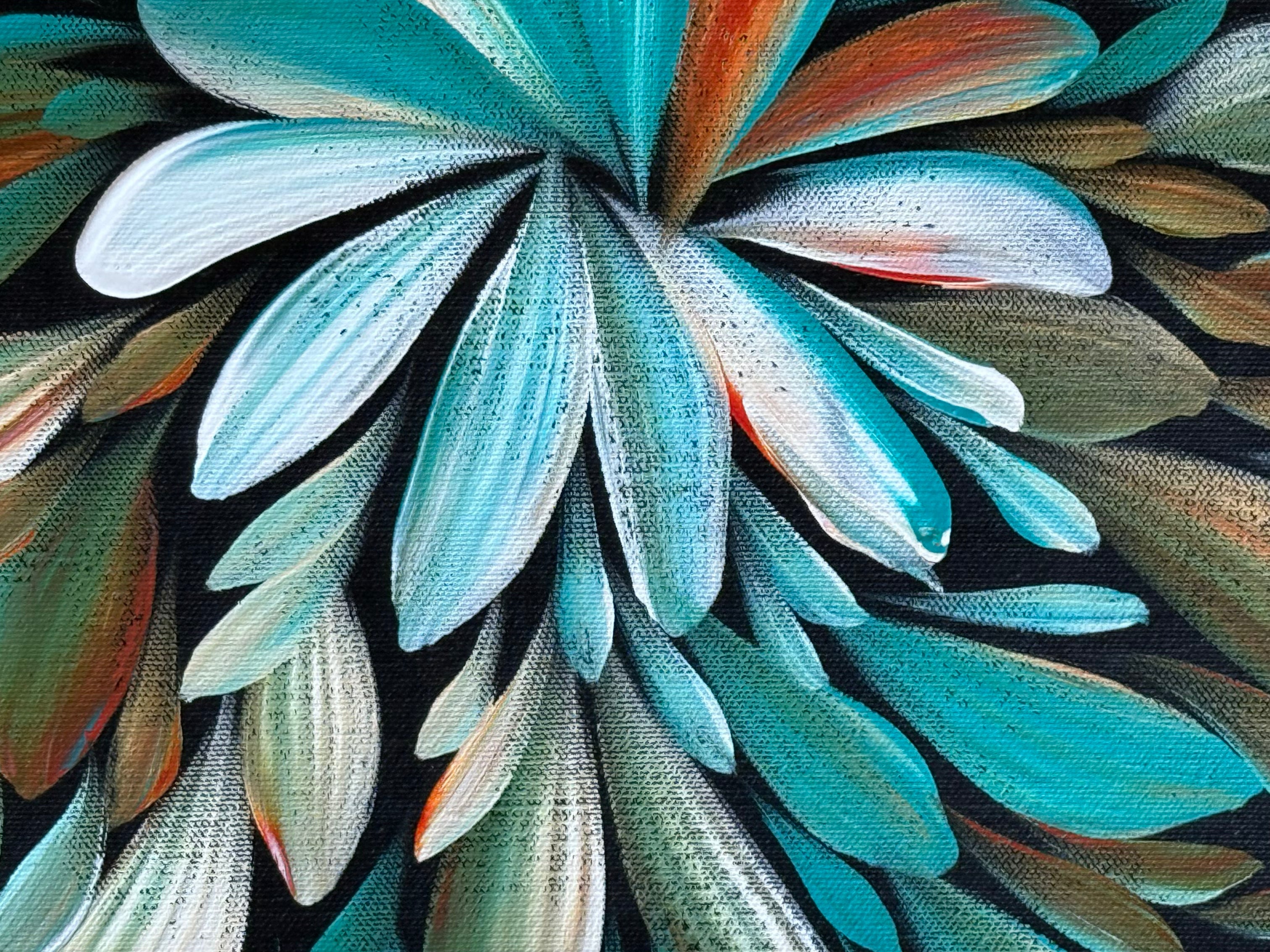 Louise Numina Napananka - Bush Medicine Leaves - 36x51cm .57-68
