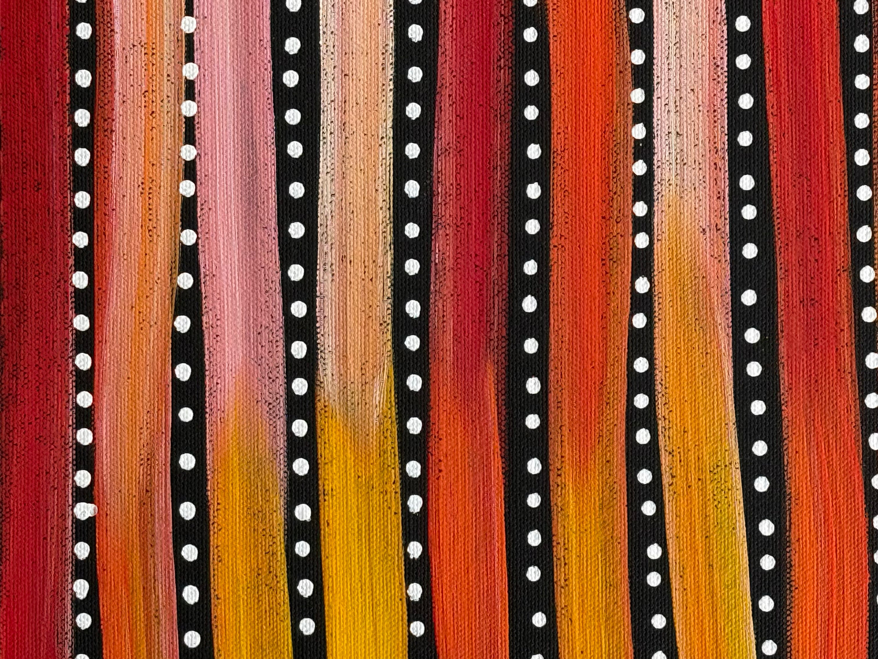 Louise Numina Napananka - Bush Yams .60-48