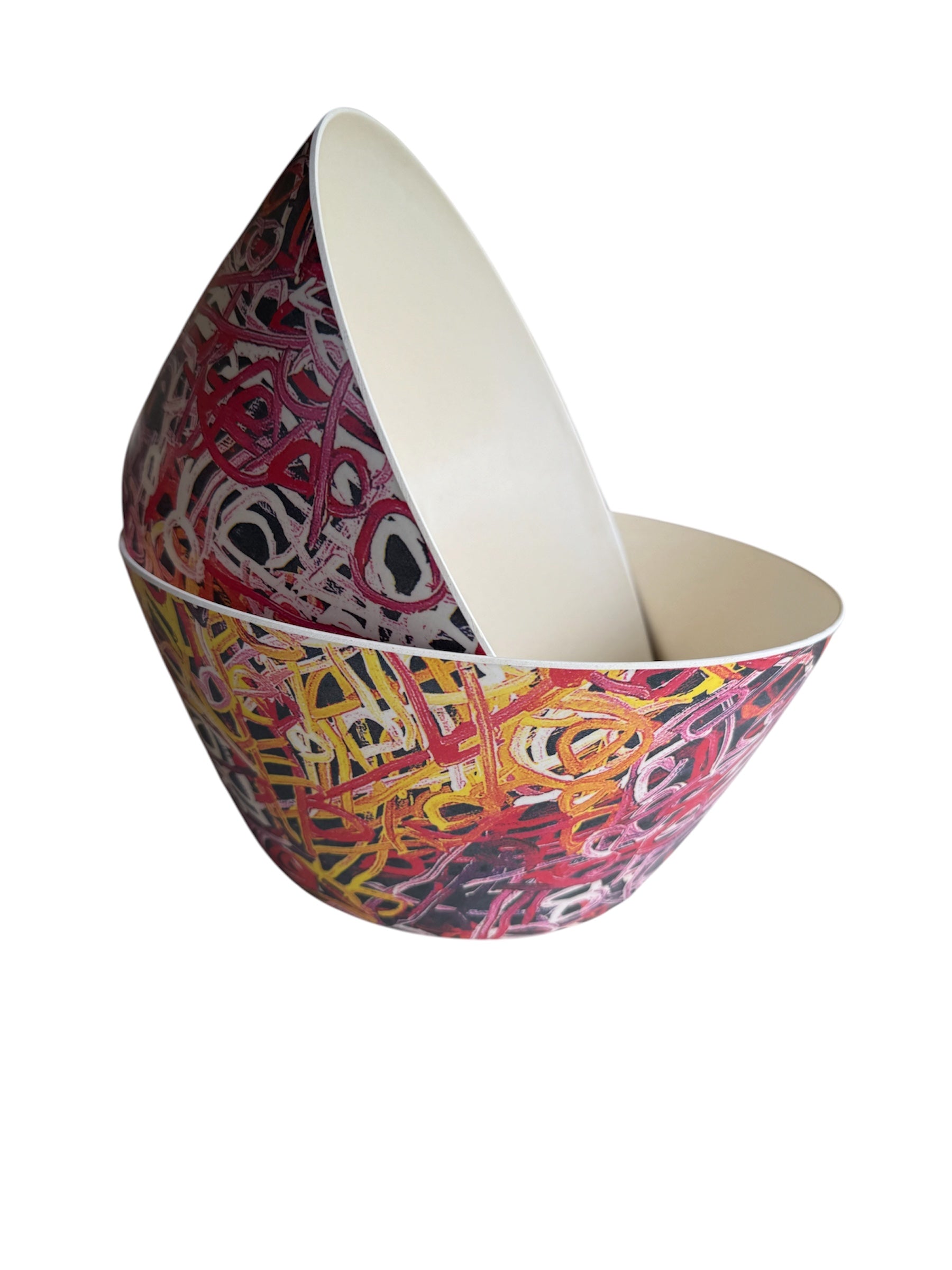 Bamboo Large Bowl Set - Charmaine Pwerle