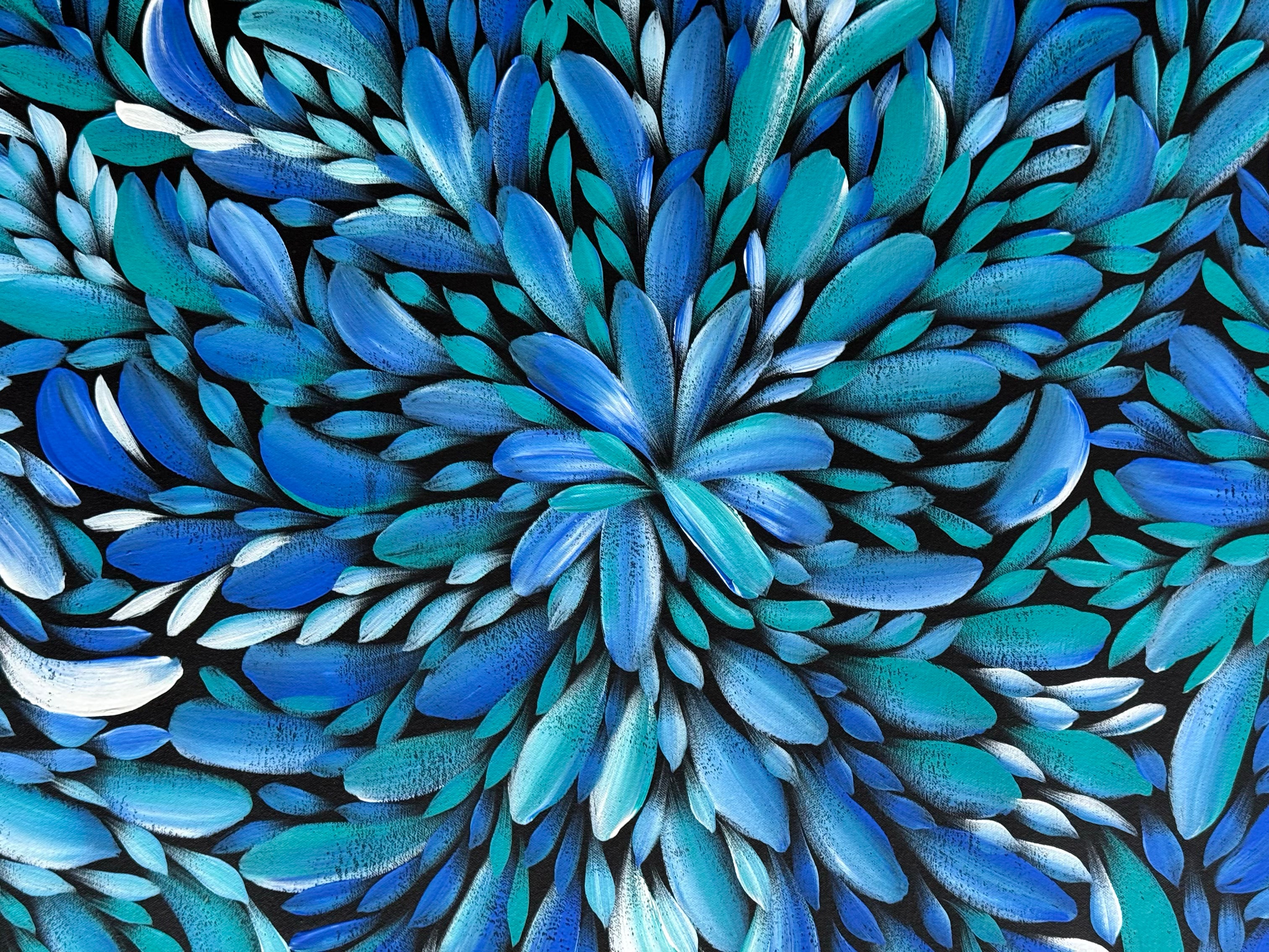 Louise Numina Napananka - Bush Medicine Leaves .42-2