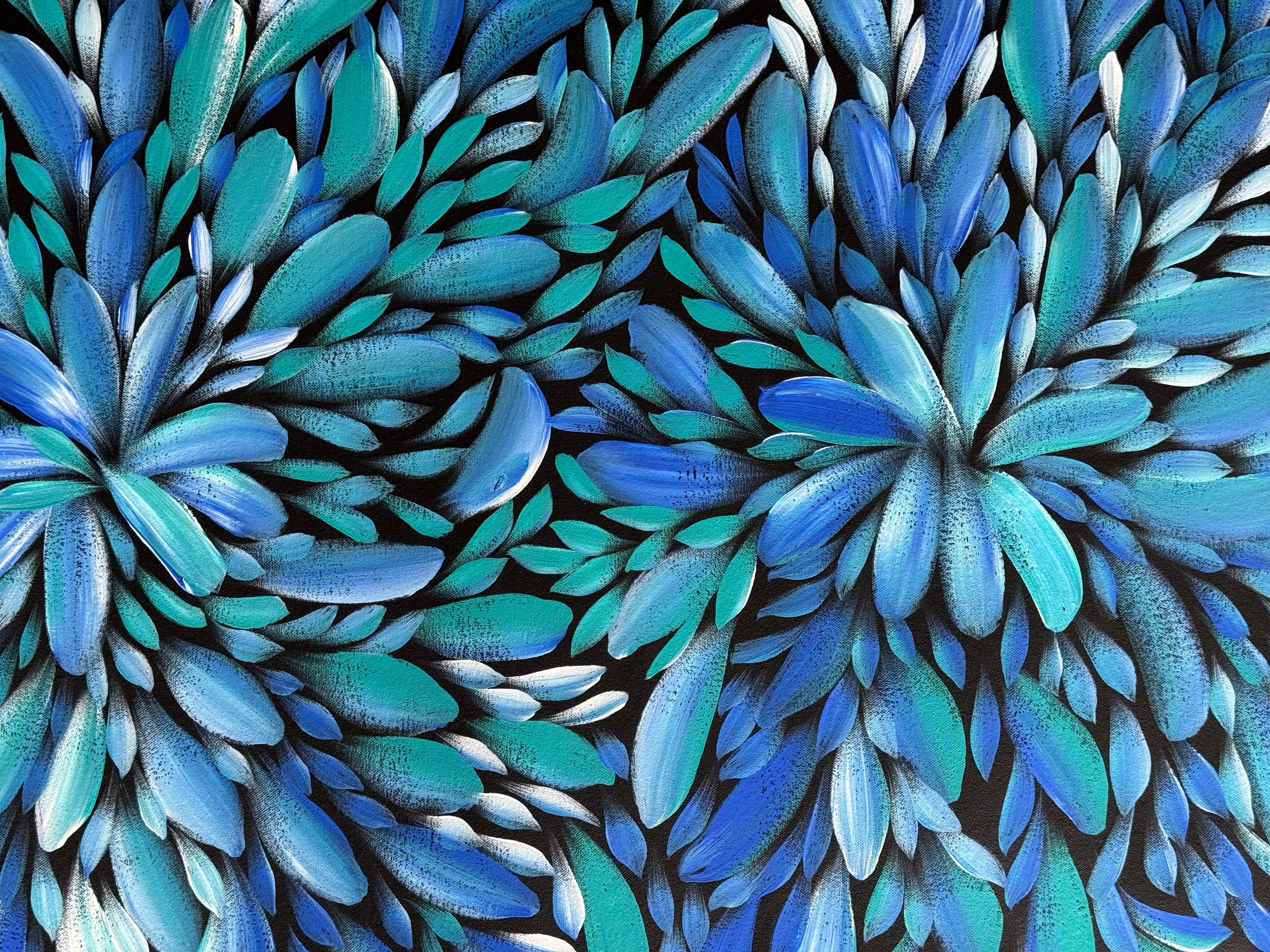 Louise Numina Napananka - Bush Medicine Leaves .42-2