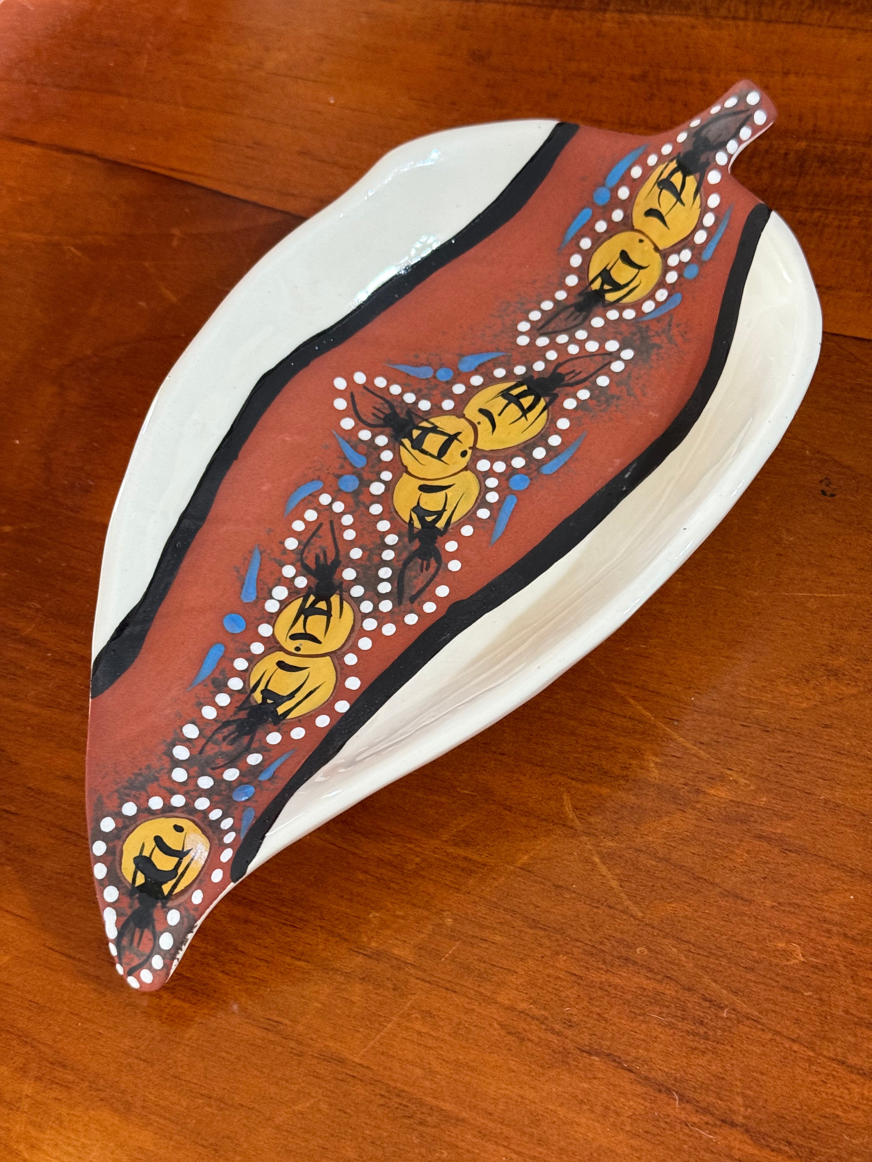 Ceramic Dish - Barbara Richards - Honey Ants