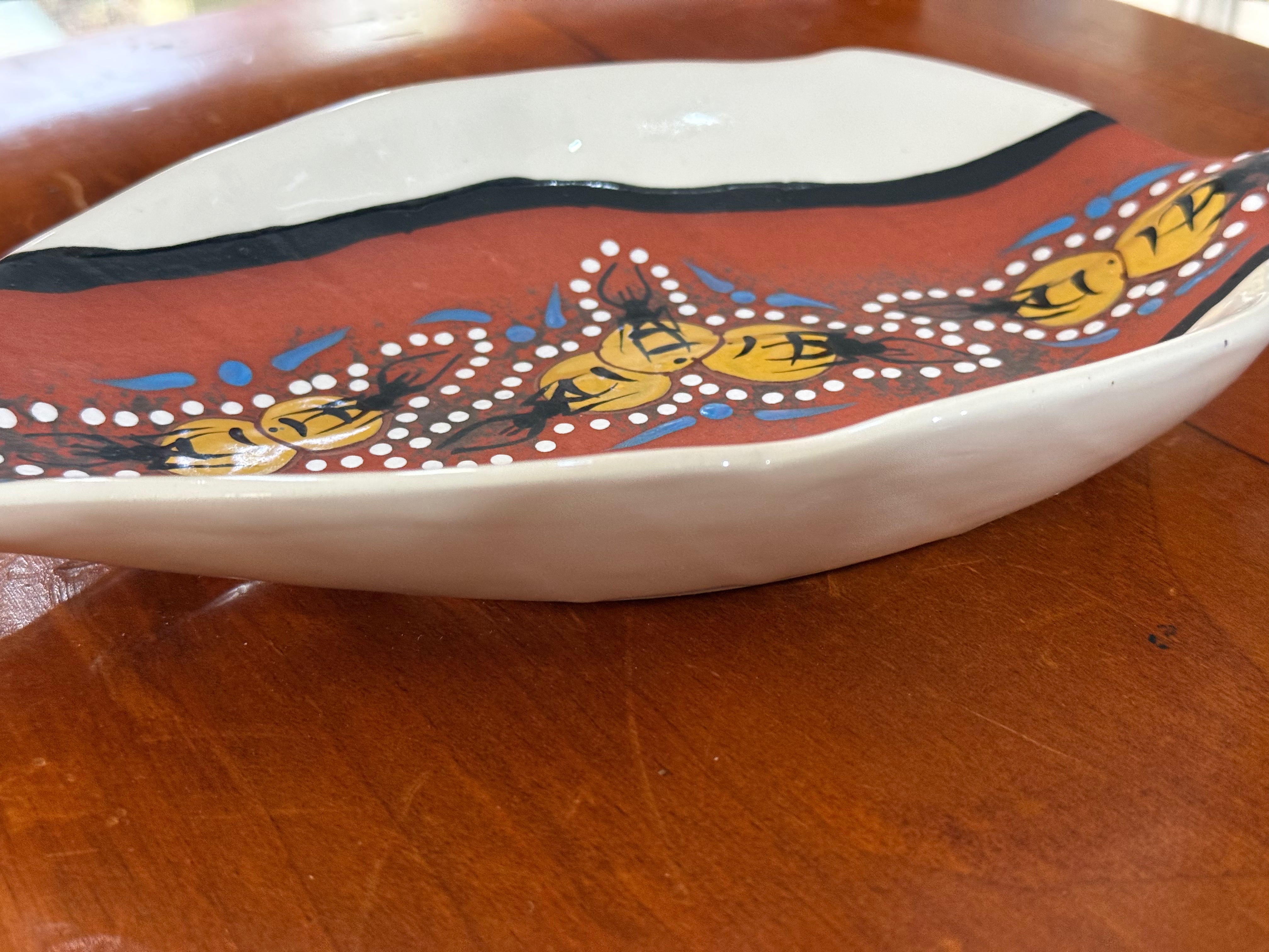 Ceramic Dish - Barbara Richards - Honey Ants